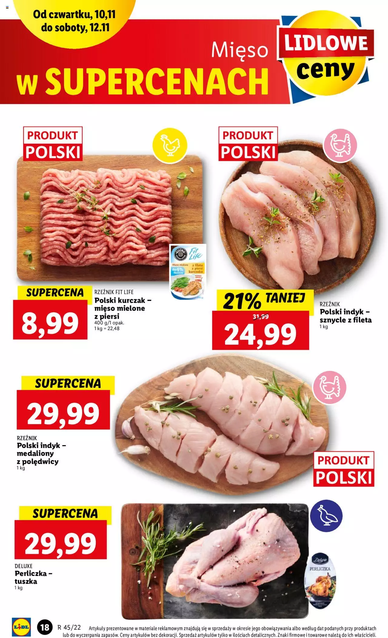 Lidl gazetka ważna od 10.11.2022 do 12.11.2022 strona 18