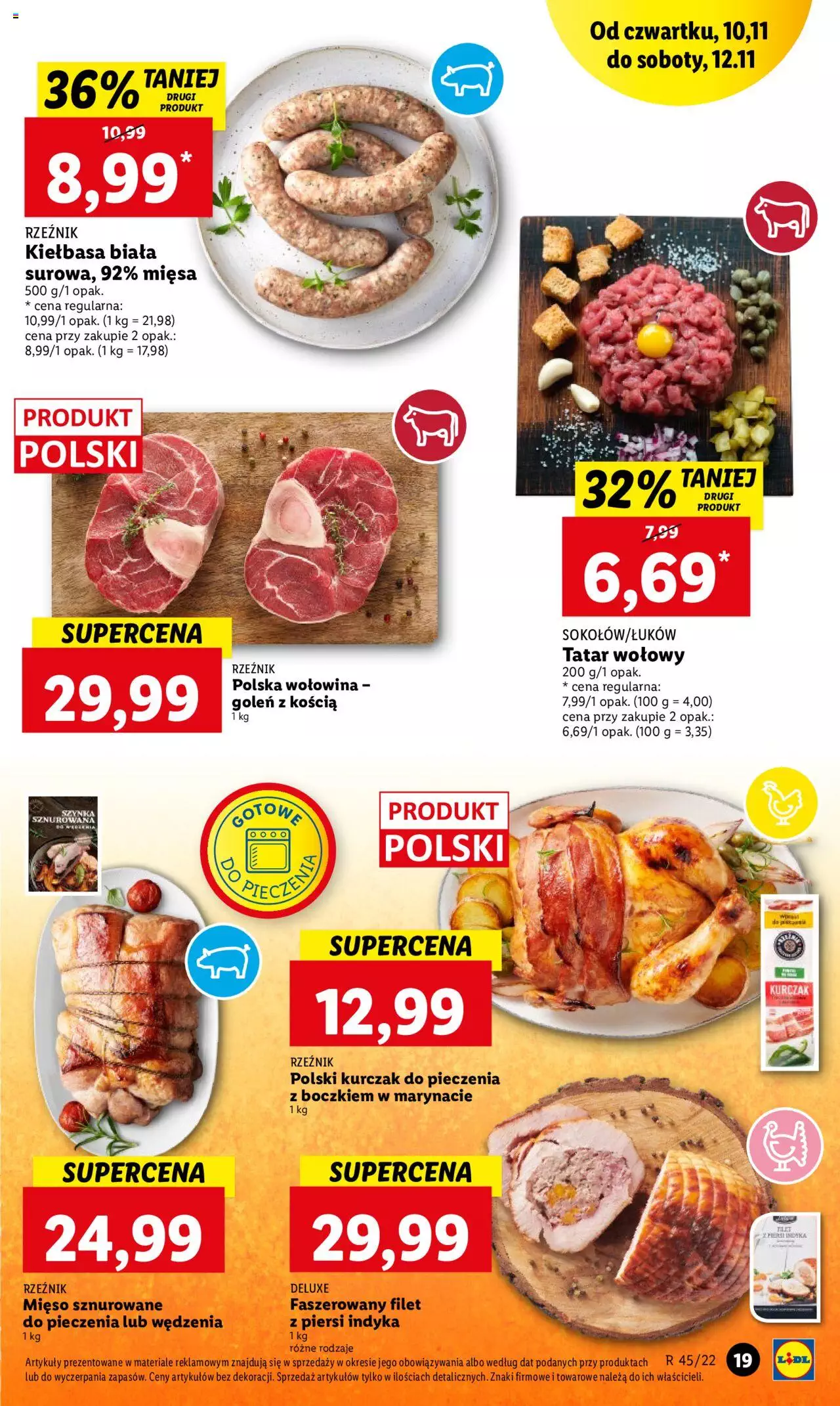 Lidl gazetka ważna od 10.11.2022 do 12.11.2022 strona 19