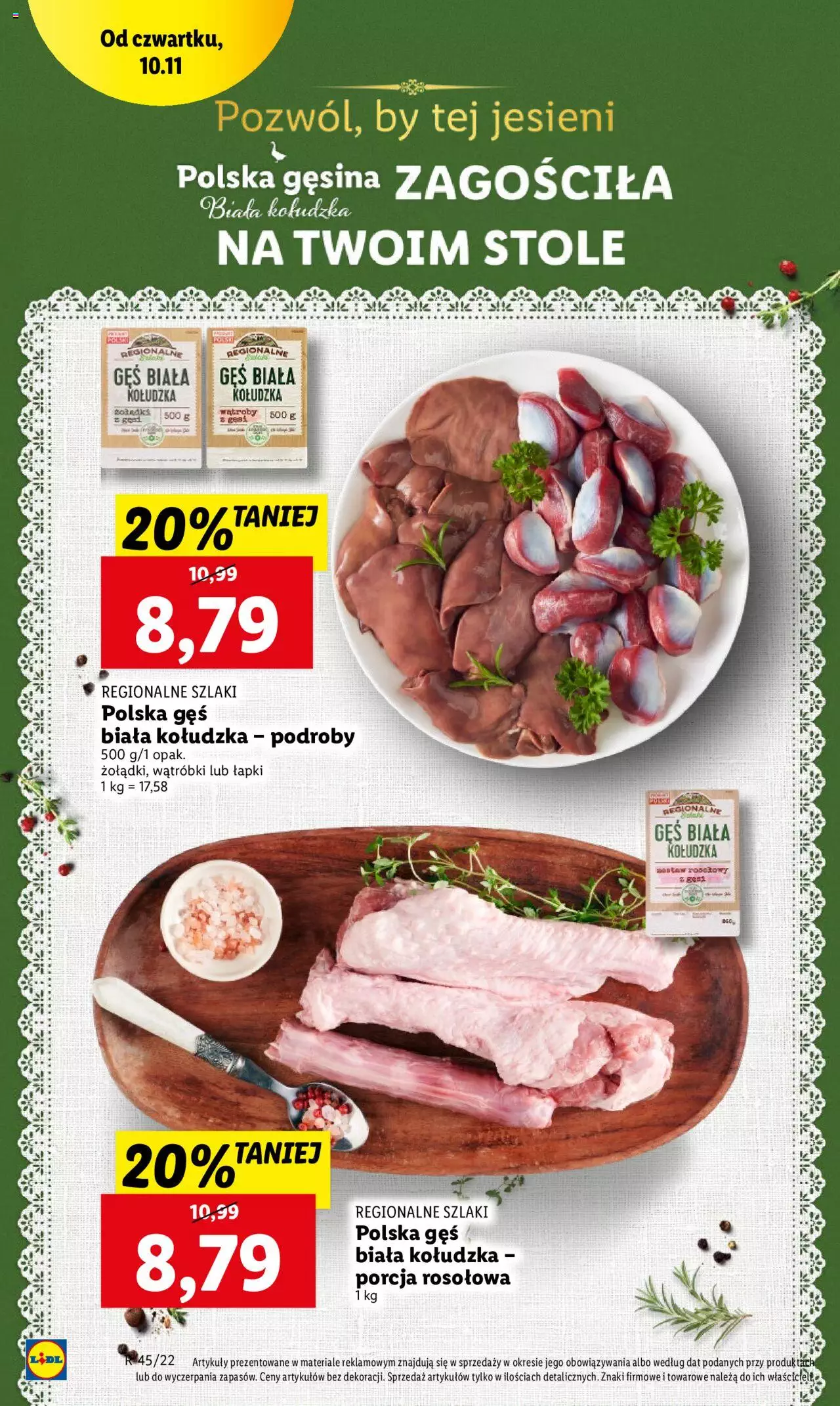 Lidl gazetka ważna od 10.11.2022 do 12.11.2022 strona 20