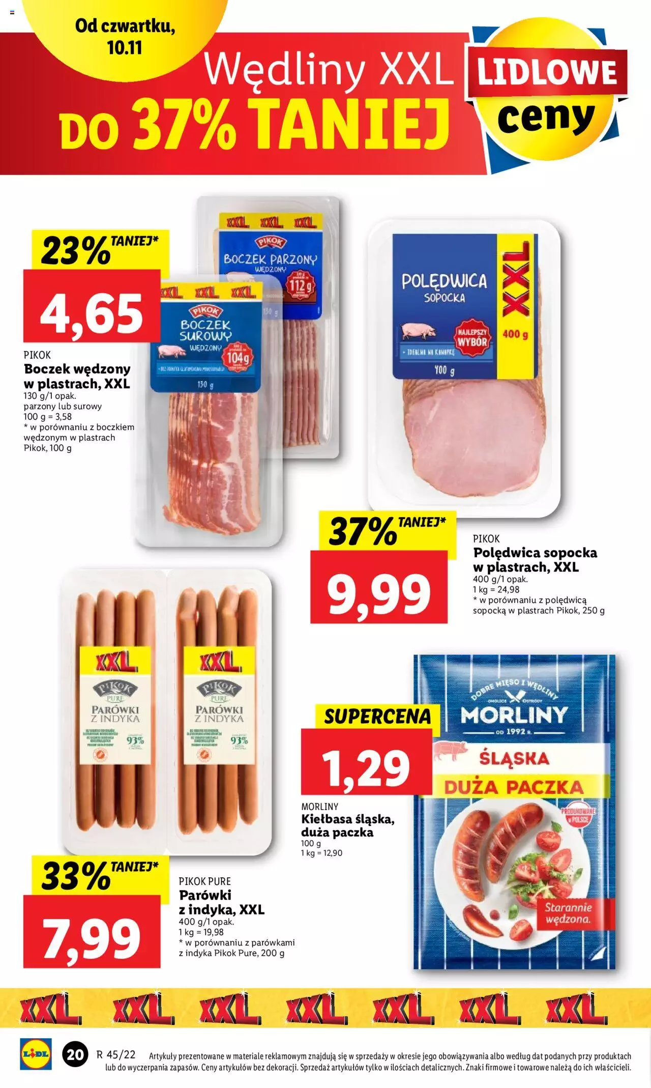 Lidl gazetka ważna od 10.11.2022 do 12.11.2022 strona 22
