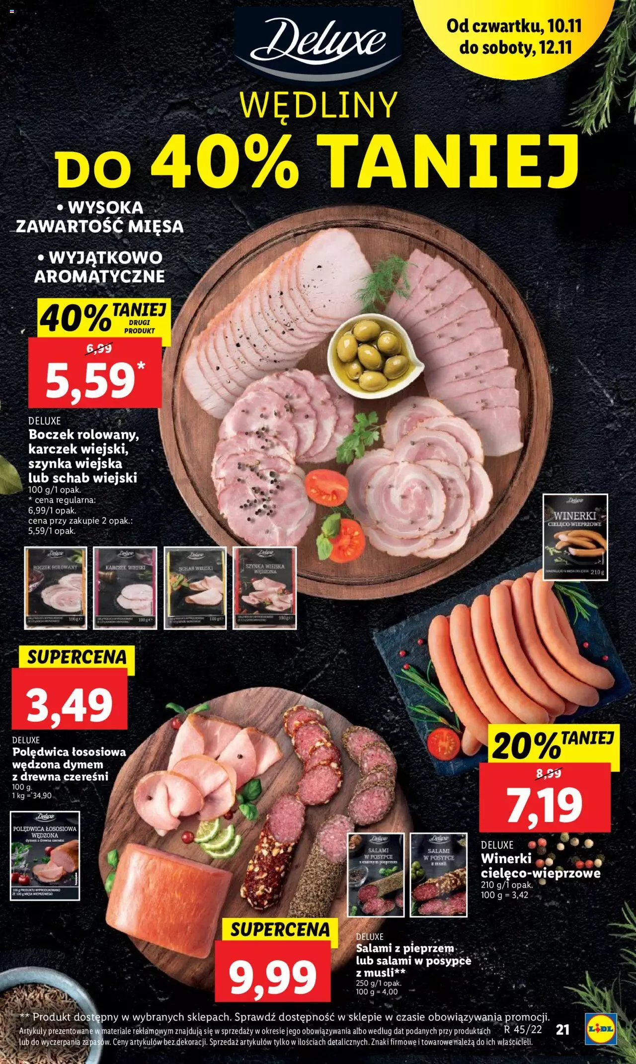 Lidl gazetka ważna od 10.11.2022 do 12.11.2022 strona 23