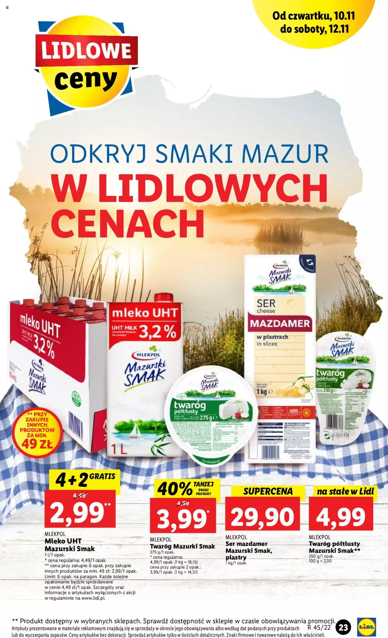 Lidl gazetka ważna od 10.11.2022 do 12.11.2022 strona 25