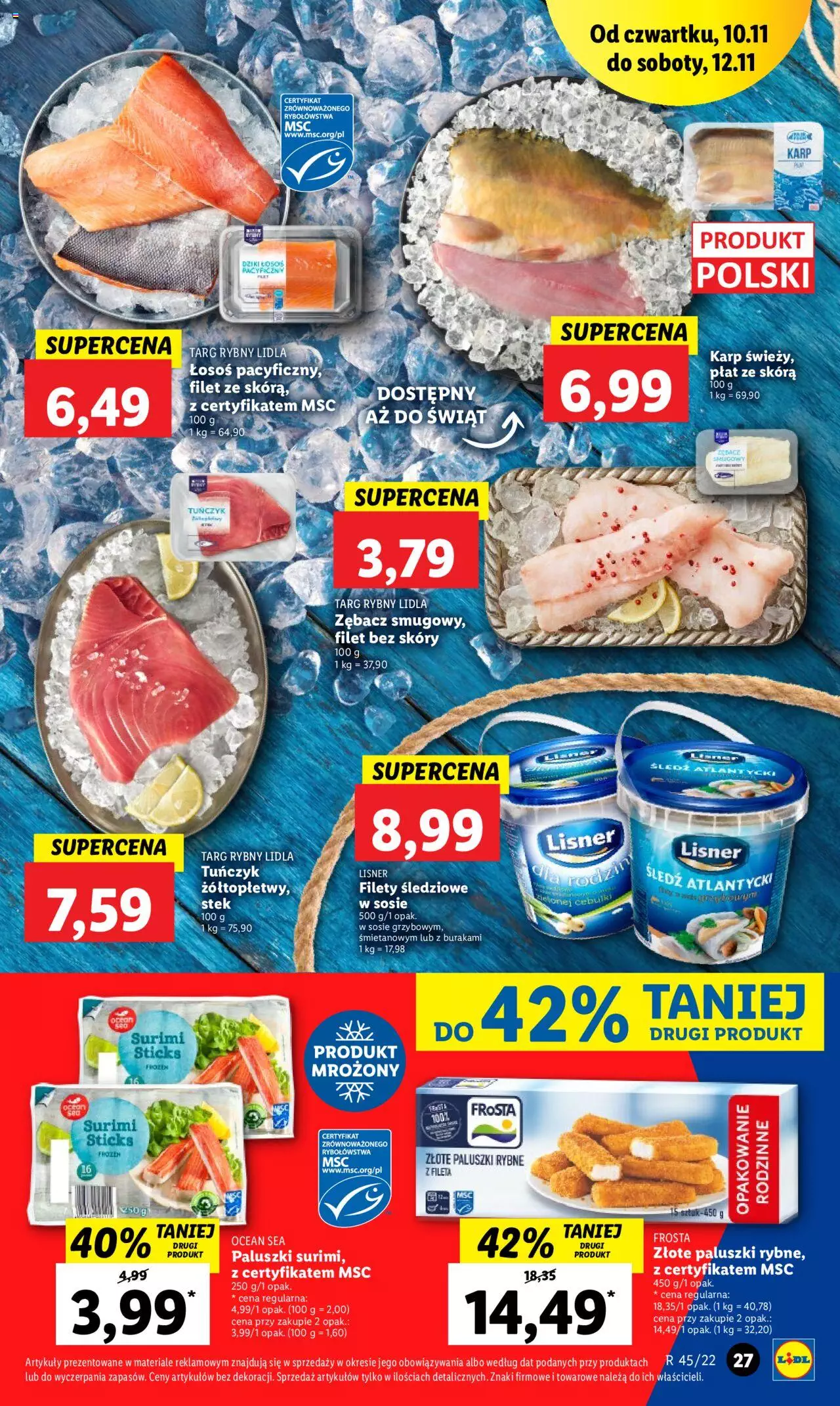 Lidl gazetka ważna od 10.11.2022 do 12.11.2022 strona 29