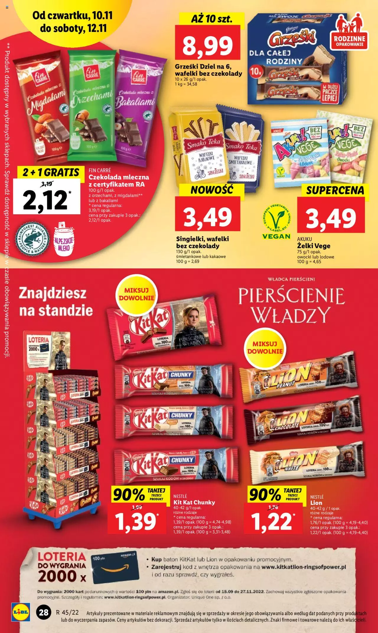 Lidl gazetka ważna od 10.11.2022 do 12.11.2022 strona 30