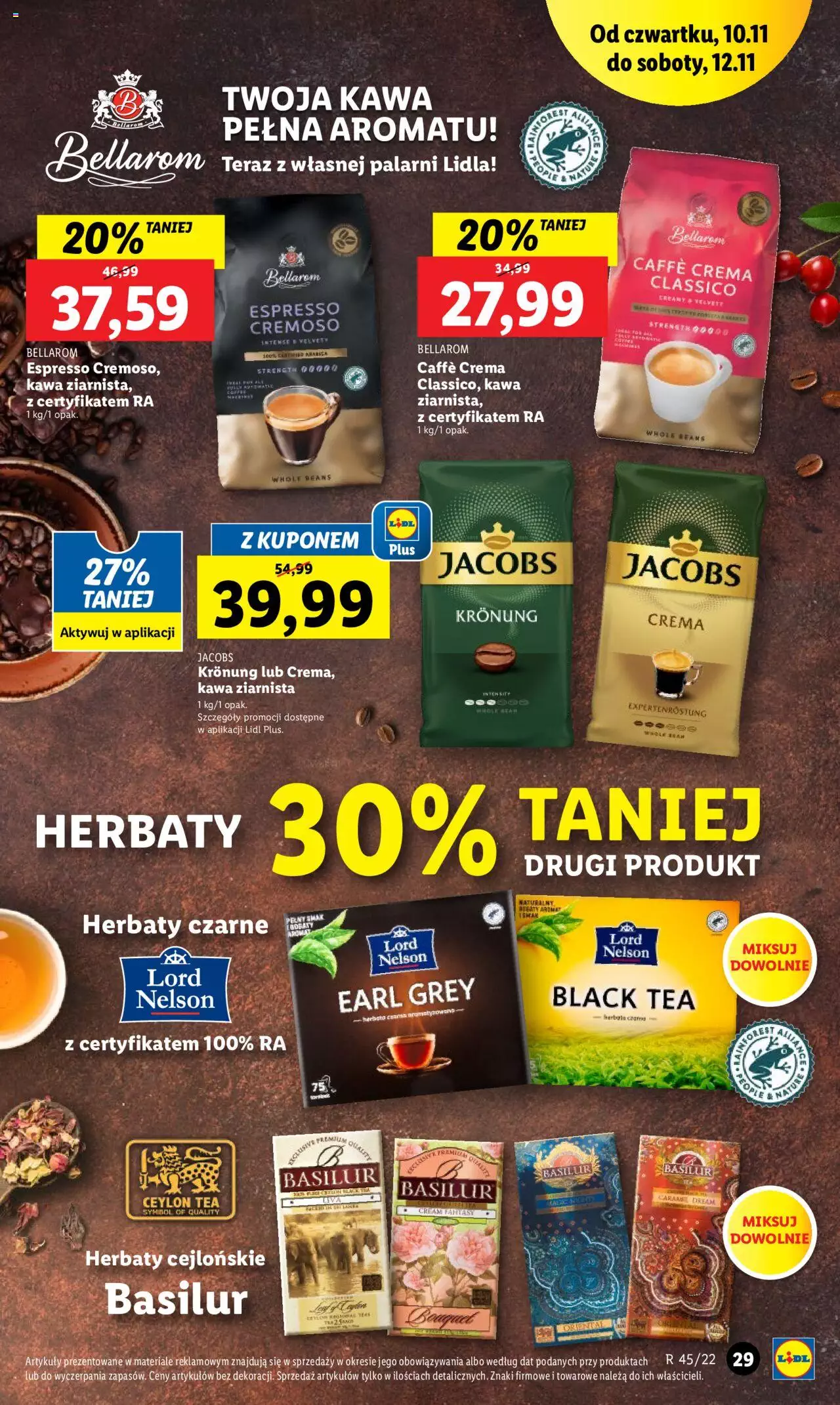 Lidl gazetka ważna od 10.11.2022 do 12.11.2022 strona 31