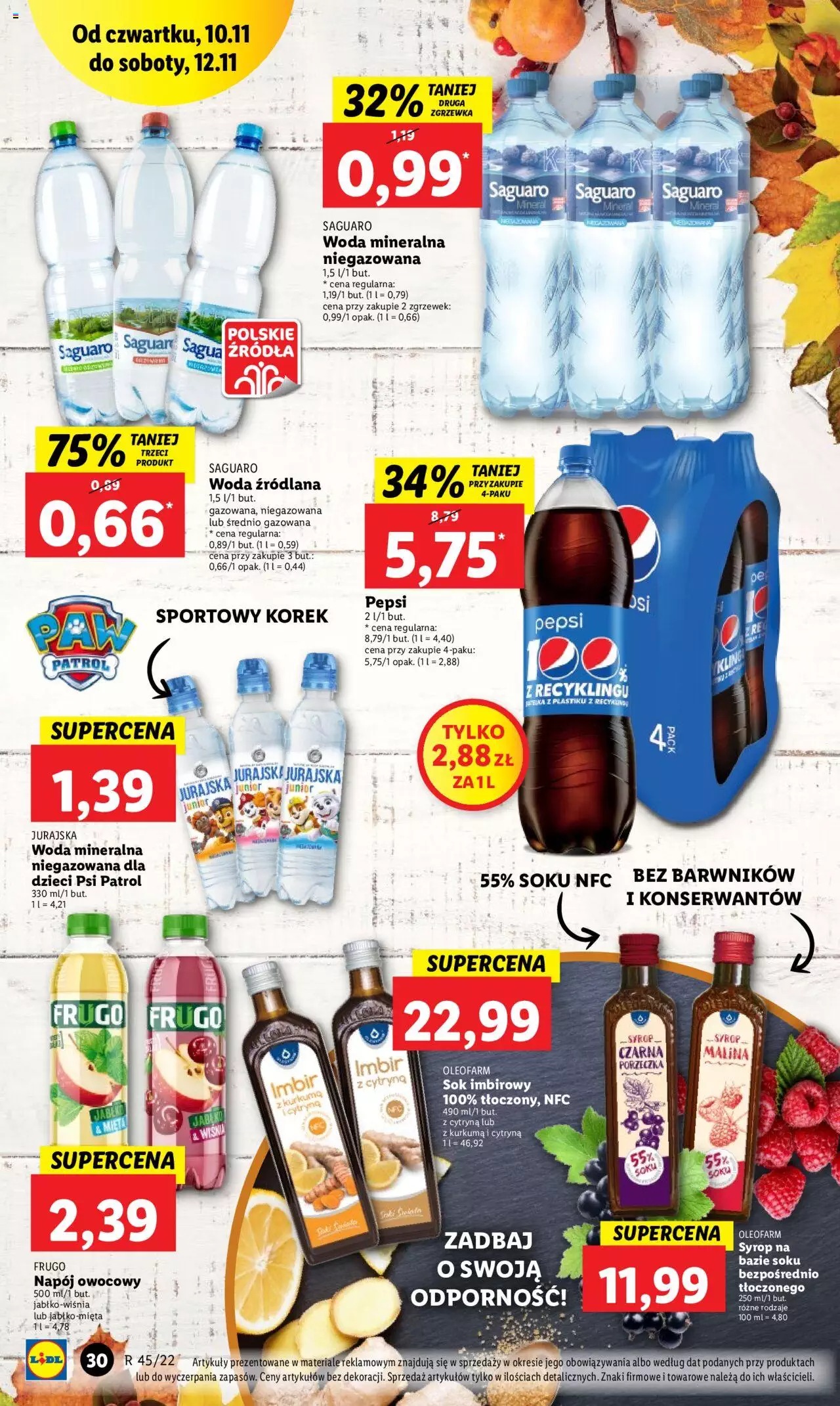 Lidl gazetka ważna od 10.11.2022 do 12.11.2022 strona 32