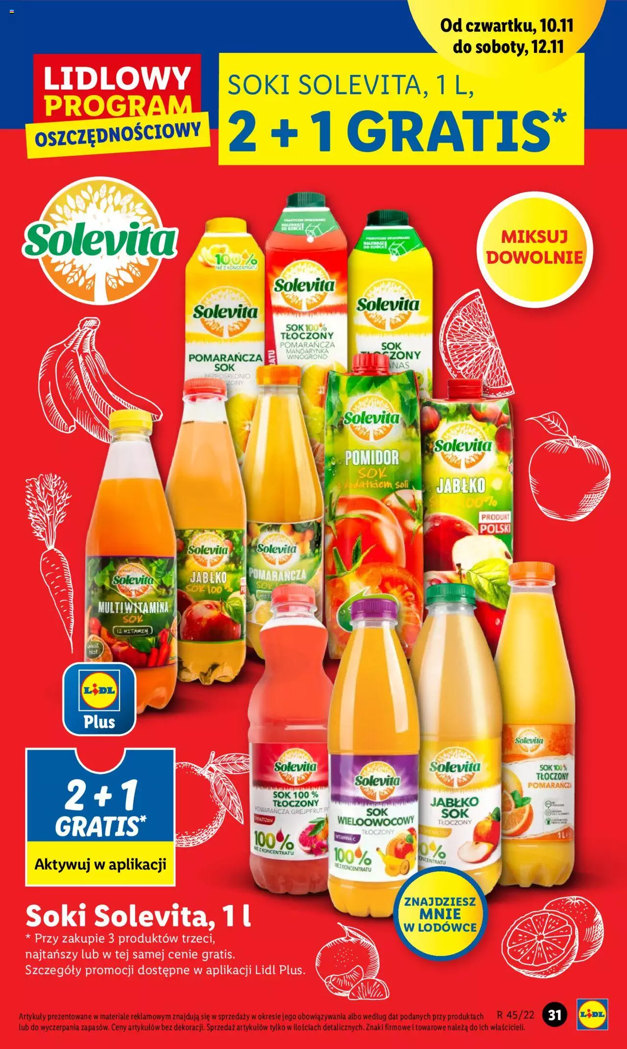 Lidl gazetka ważna od 10.11.2022 do 12.11.2022 strona 33