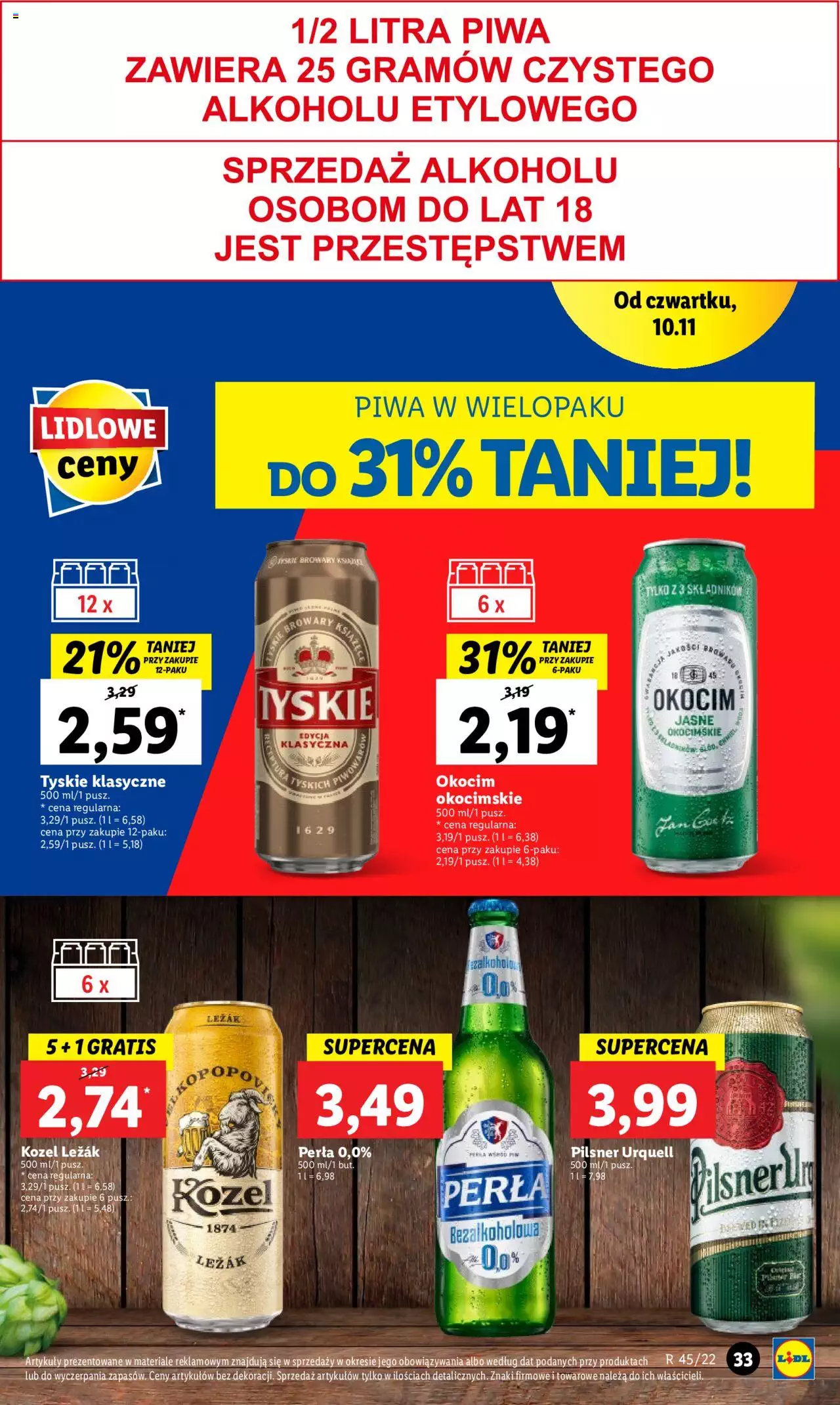 Lidl gazetka ważna od 10.11.2022 do 12.11.2022 strona 35