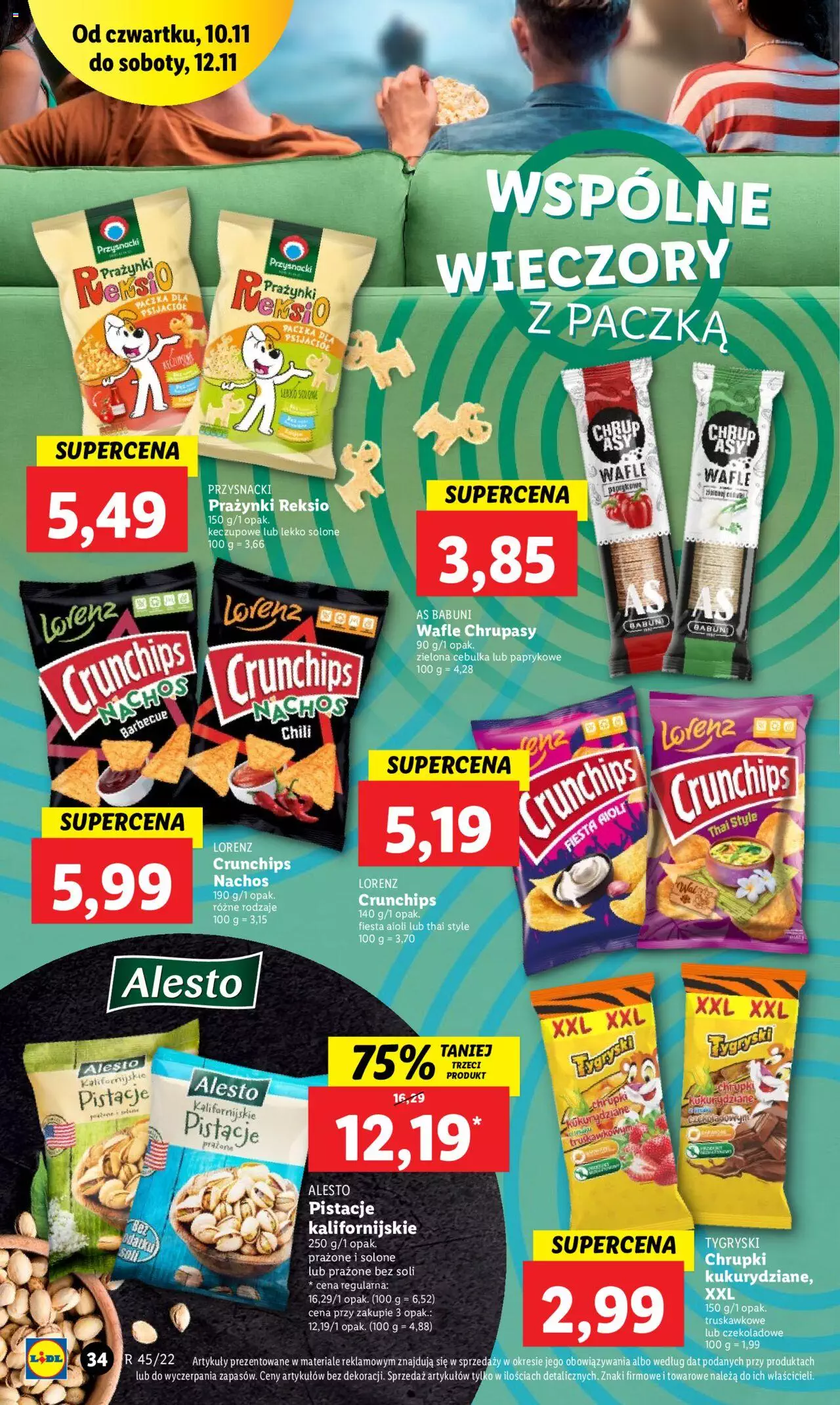 Lidl gazetka ważna od 10.11.2022 do 12.11.2022 strona 36