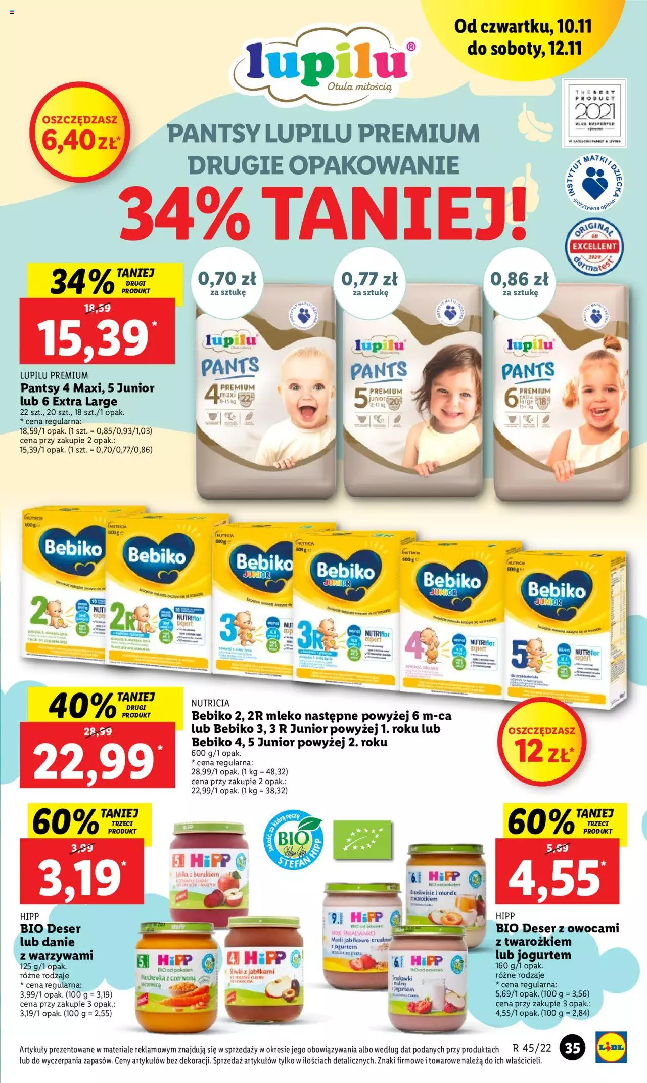 Lidl gazetka ważna od 10.11.2022 do 12.11.2022 strona 37