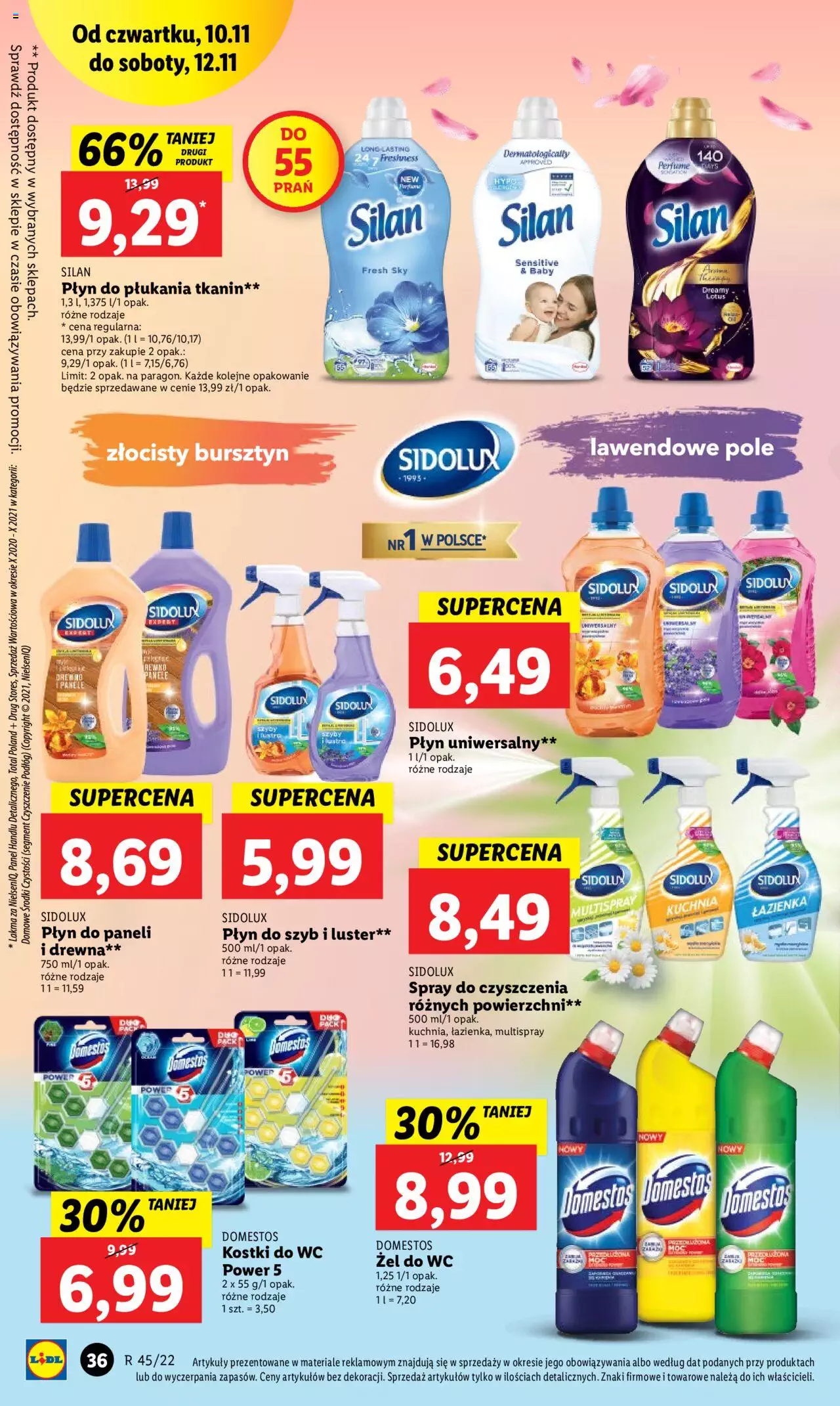 Lidl gazetka ważna od 10.11.2022 do 12.11.2022 strona 40