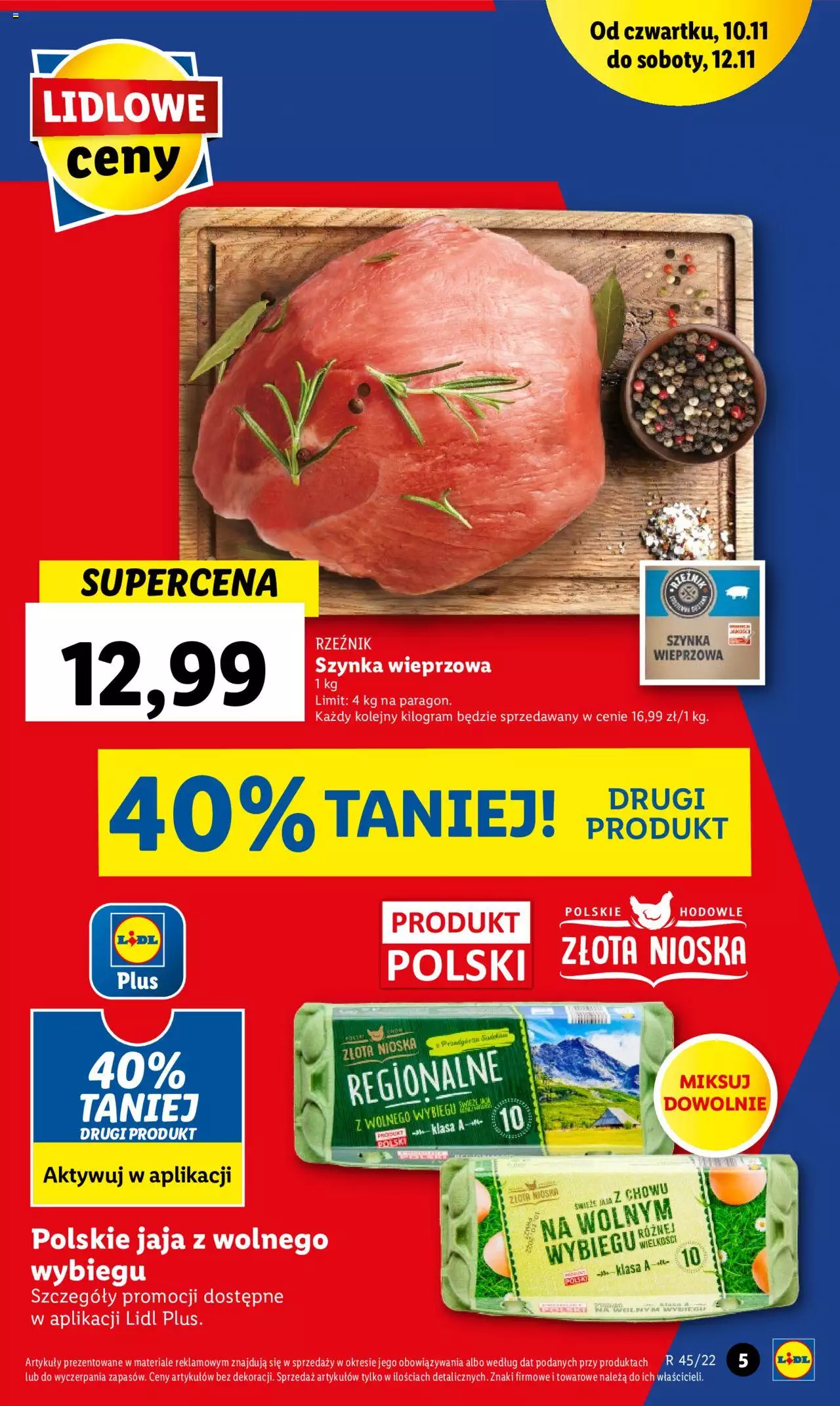 Lidl gazetka ważna od 10.11.2022 do 12.11.2022 strona 5