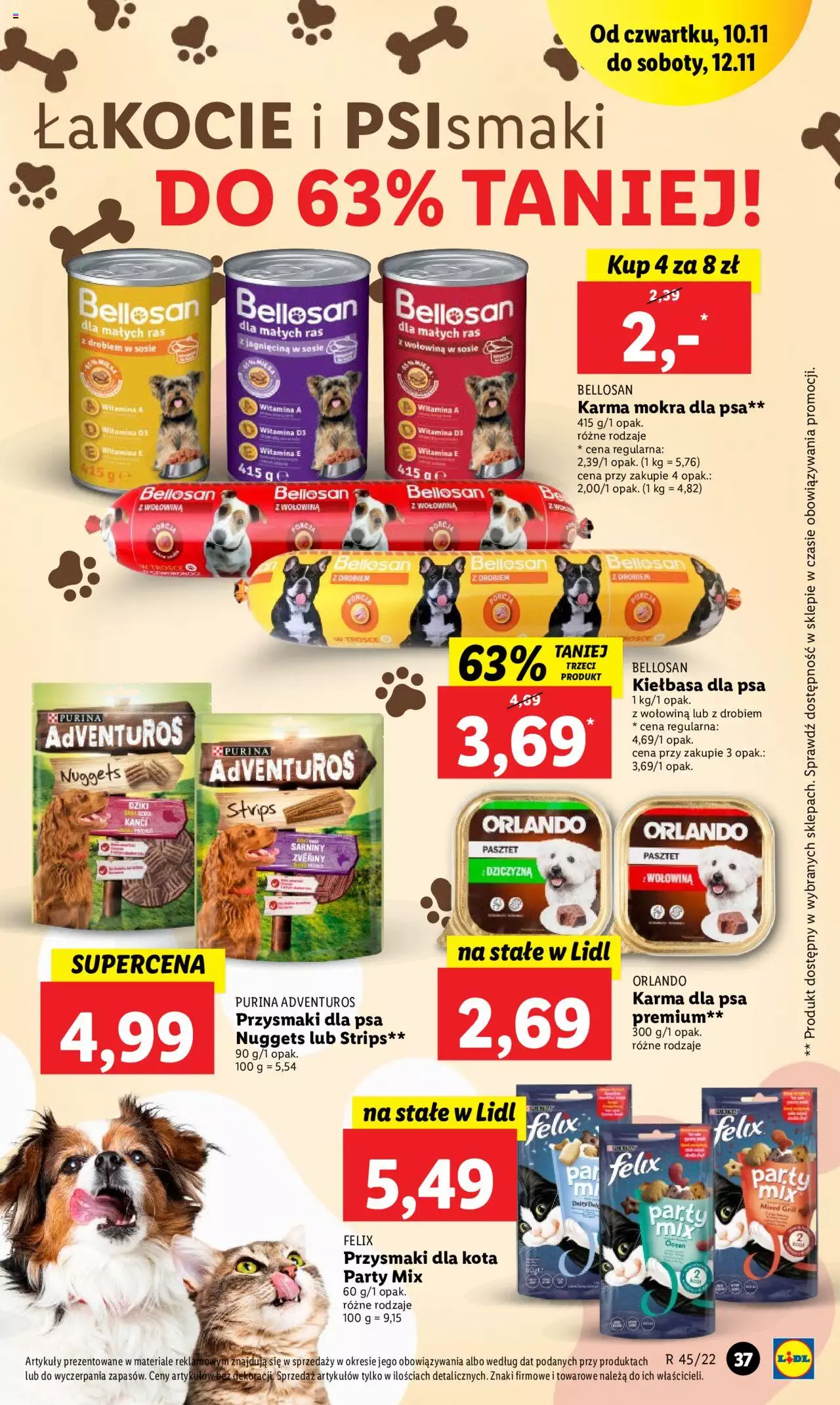 Lidl gazetka ważna od 10.11.2022 do 12.11.2022 strona 41