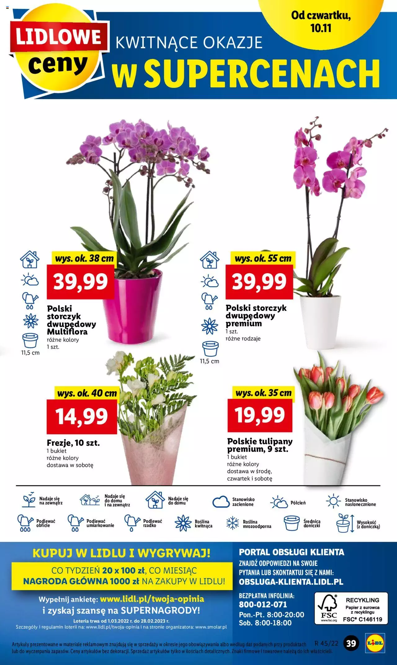 Lidl gazetka ważna od 10.11.2022 do 12.11.2022 strona 43