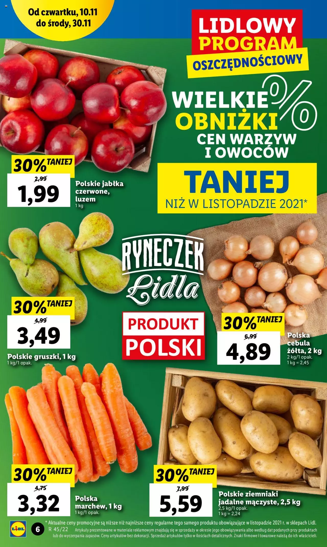 Lidl gazetka ważna od 10.11.2022 do 12.11.2022 strona 6