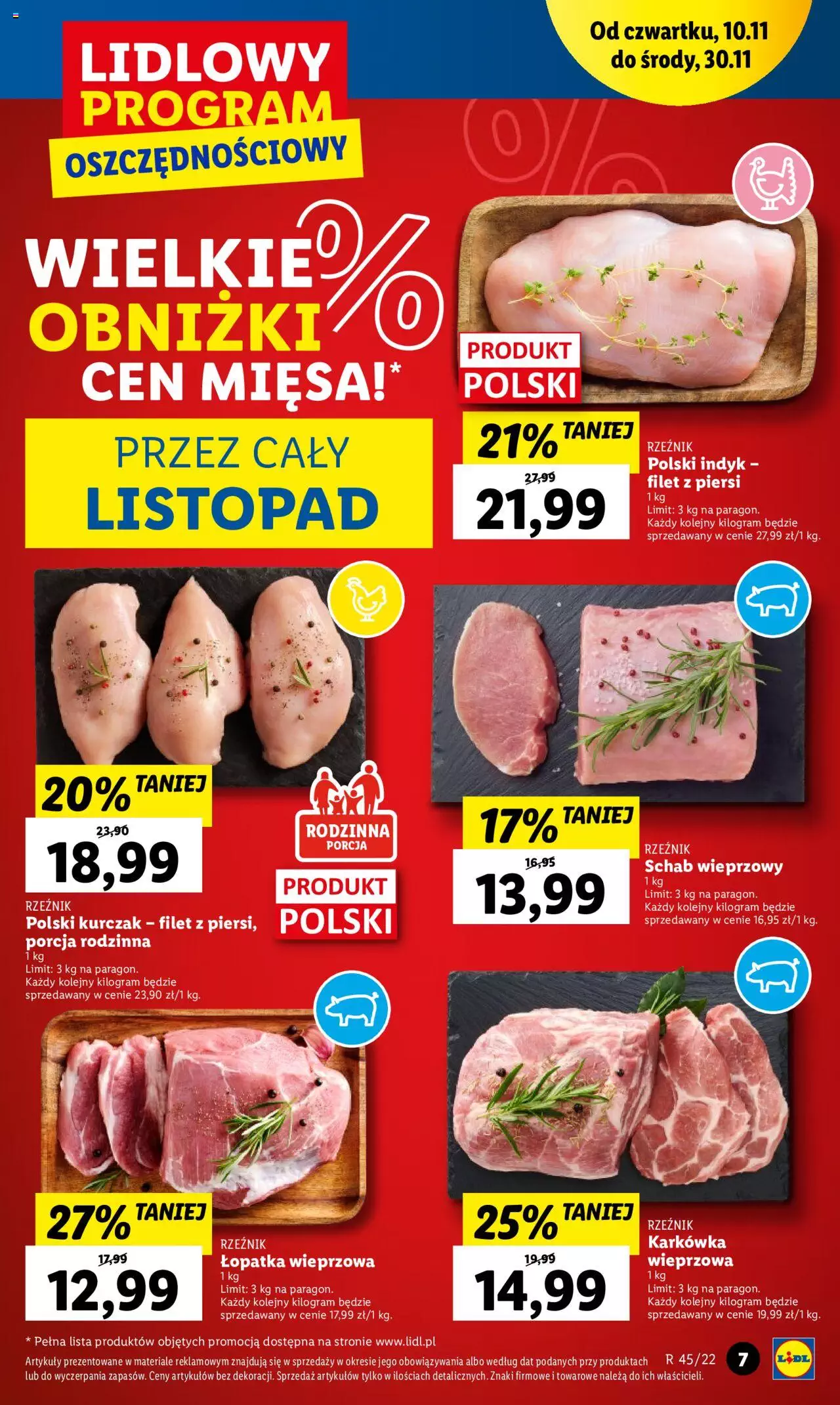 Lidl gazetka ważna od 10.11.2022 do 12.11.2022 strona 7