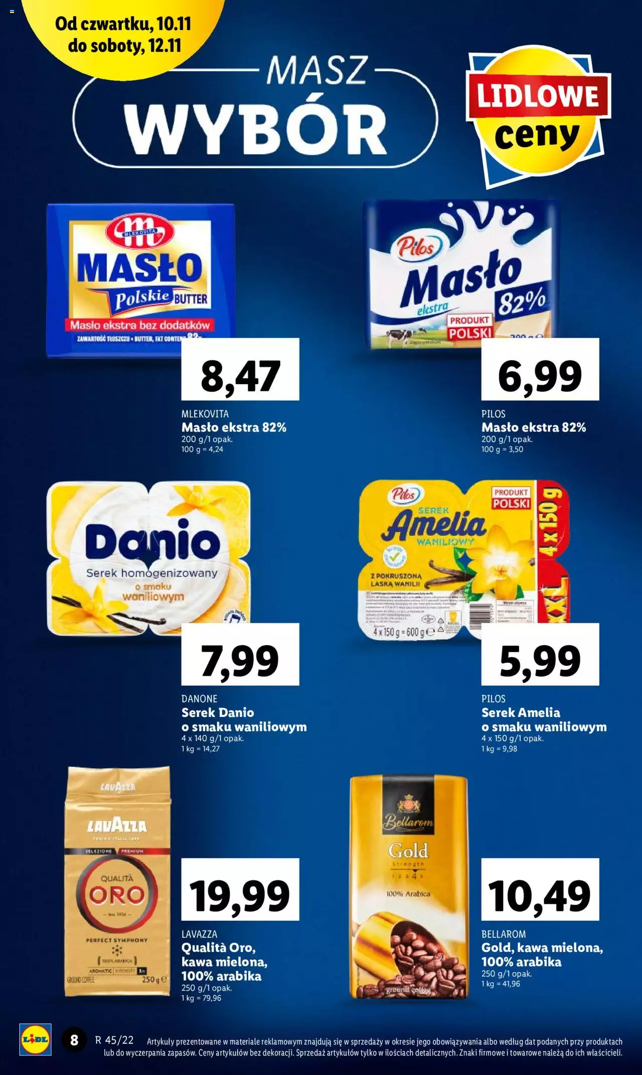Lidl gazetka ważna od 10.11.2022 do 12.11.2022 strona 8