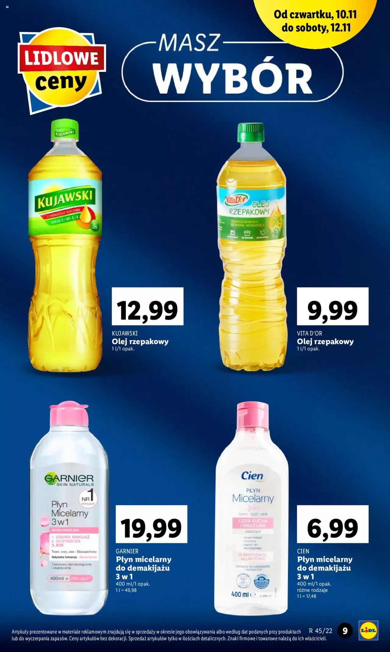 Lidl gazetka ważna od 10.11.2022 do 12.11.2022 strona 9