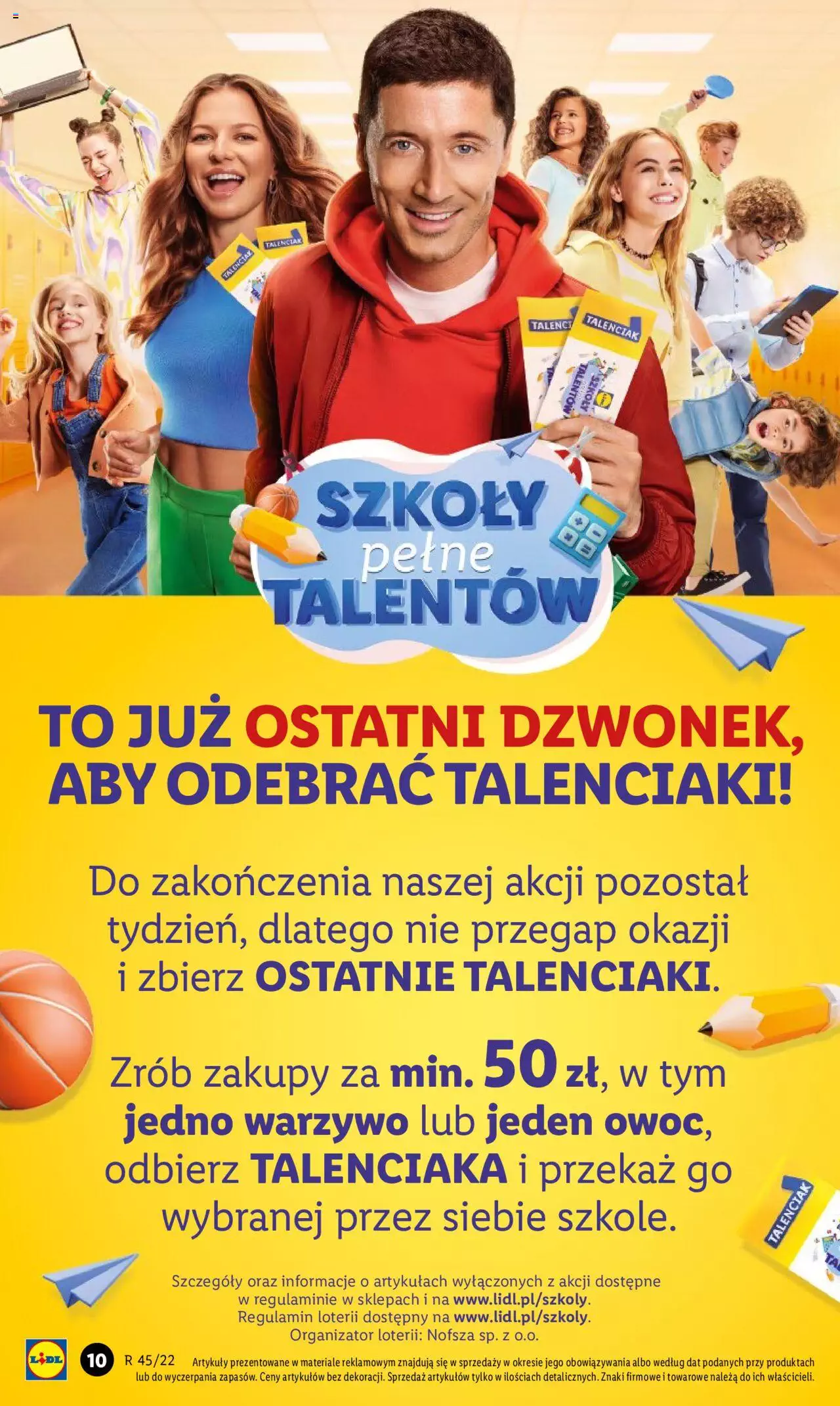 Lidl gazetka ważna od 10.11.2022 do 12.11.2022 strona 10
