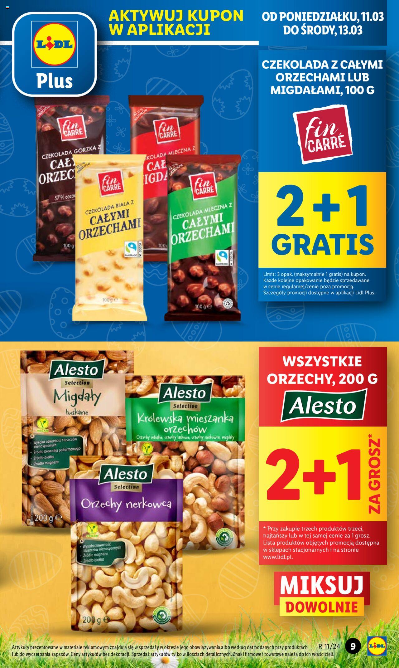 LIDL gazetka ważna od 11.03.2024 do 13.03.2024 strona 11