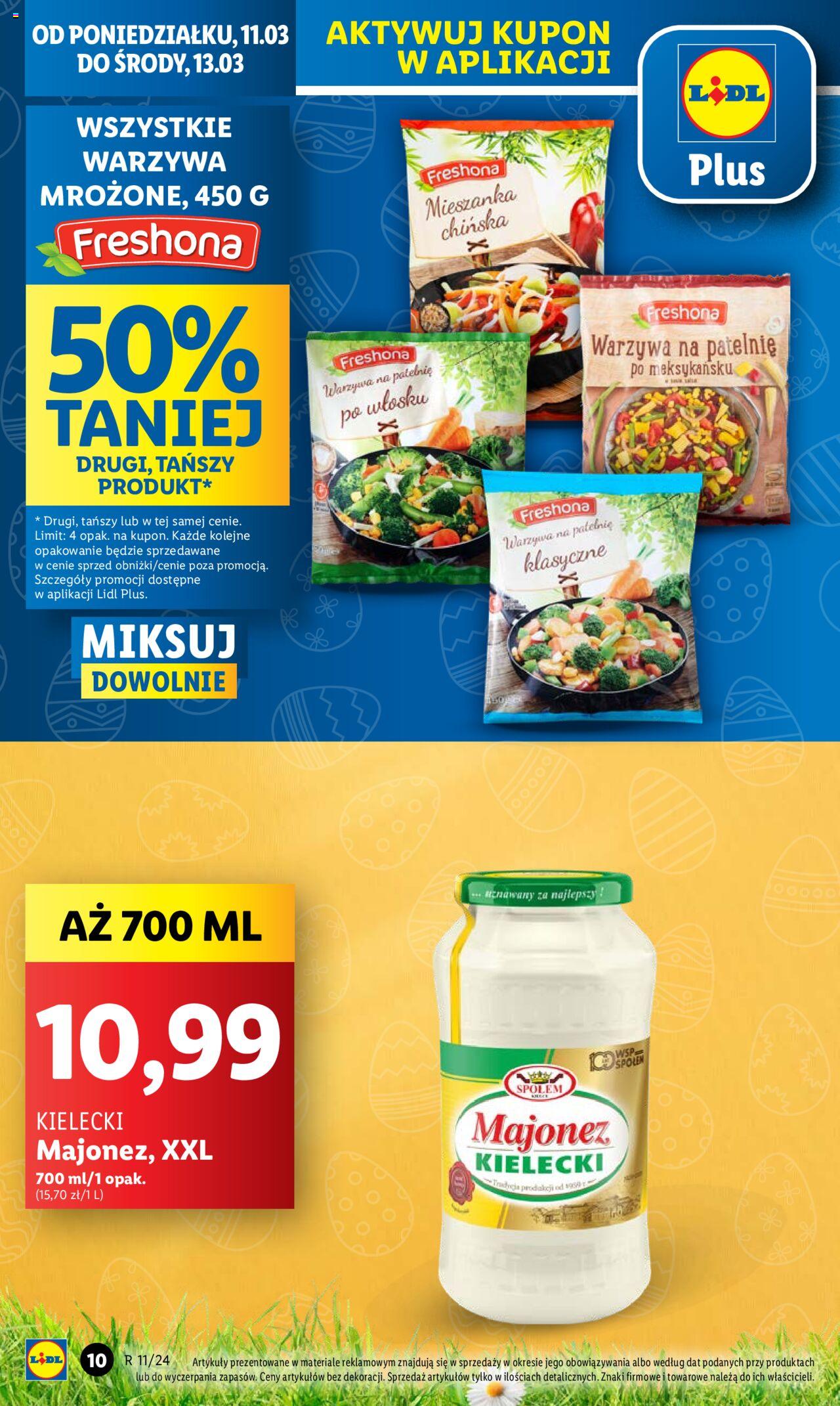 LIDL gazetka ważna od 11.03.2024 do 13.03.2024 strona 12