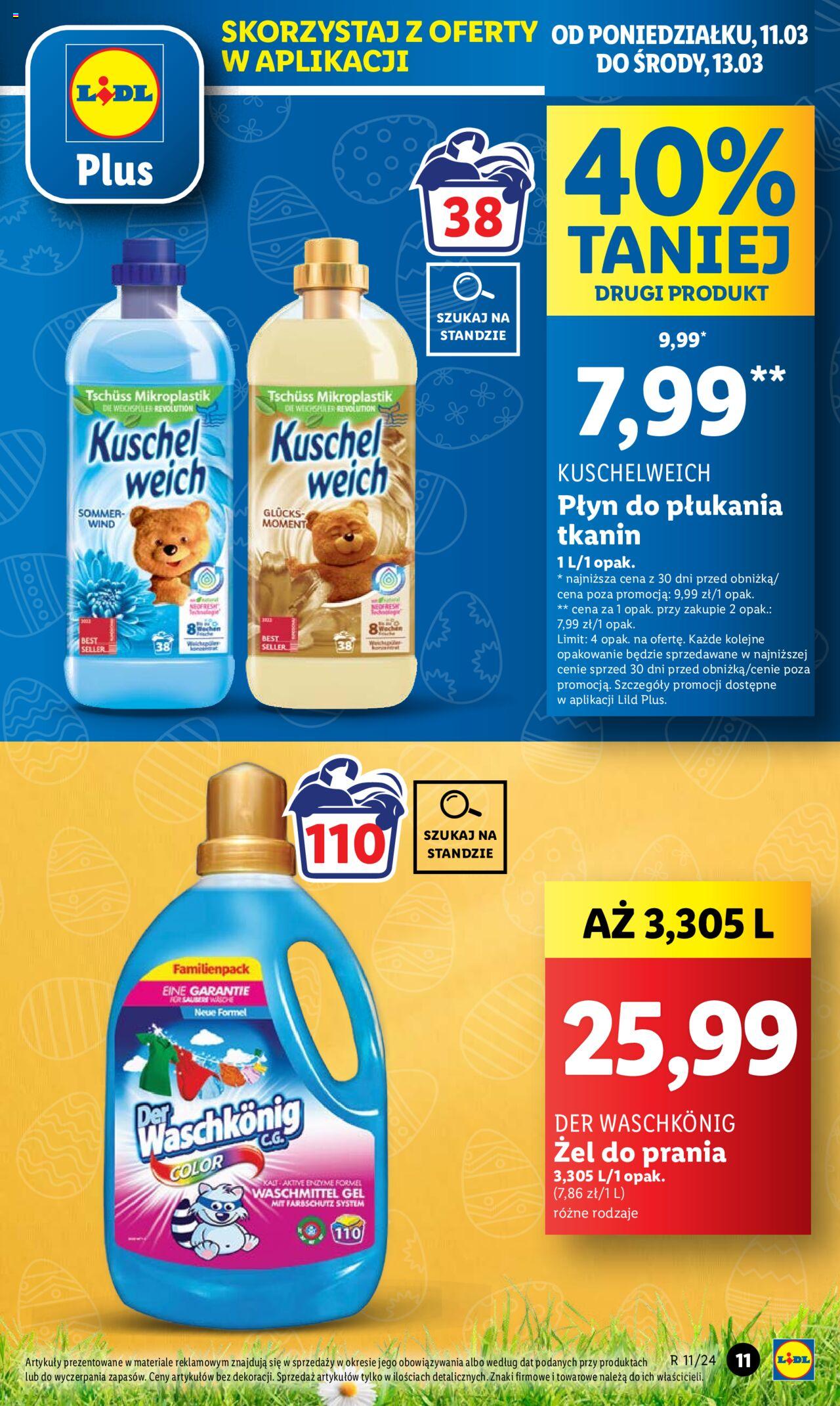 LIDL gazetka ważna od 11.03.2024 do 13.03.2024 strona 13