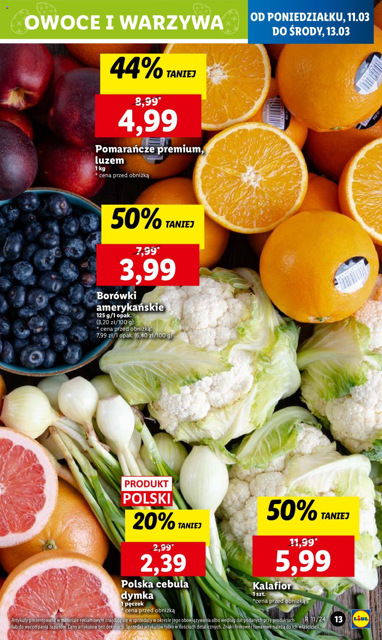 LIDL gazetka ważna od 11.03.2024 do 13.03.2024 strona 15