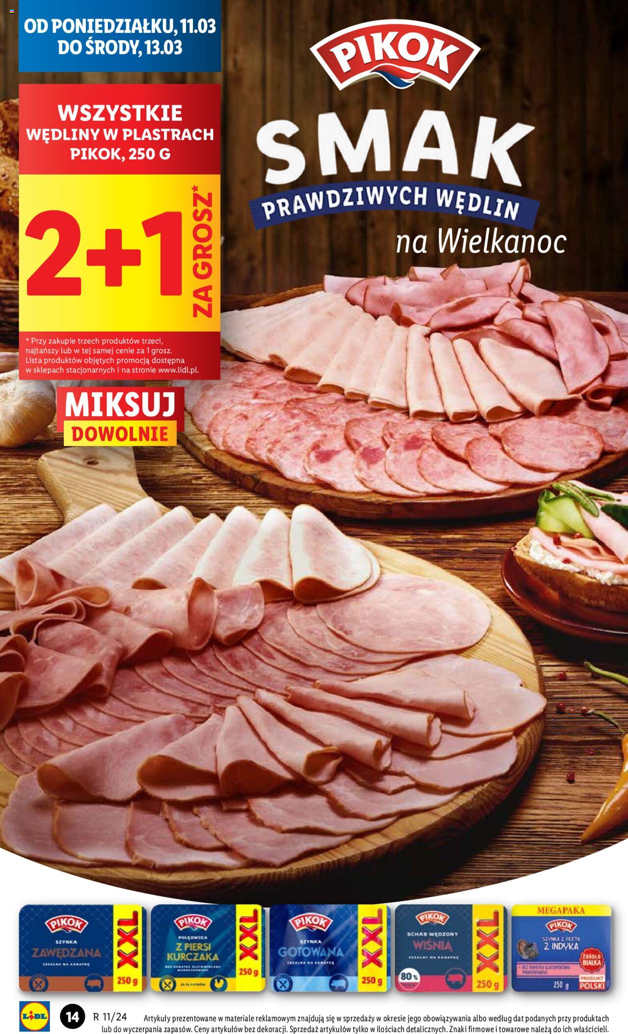 LIDL gazetka ważna od 11.03.2024 do 13.03.2024 strona 16