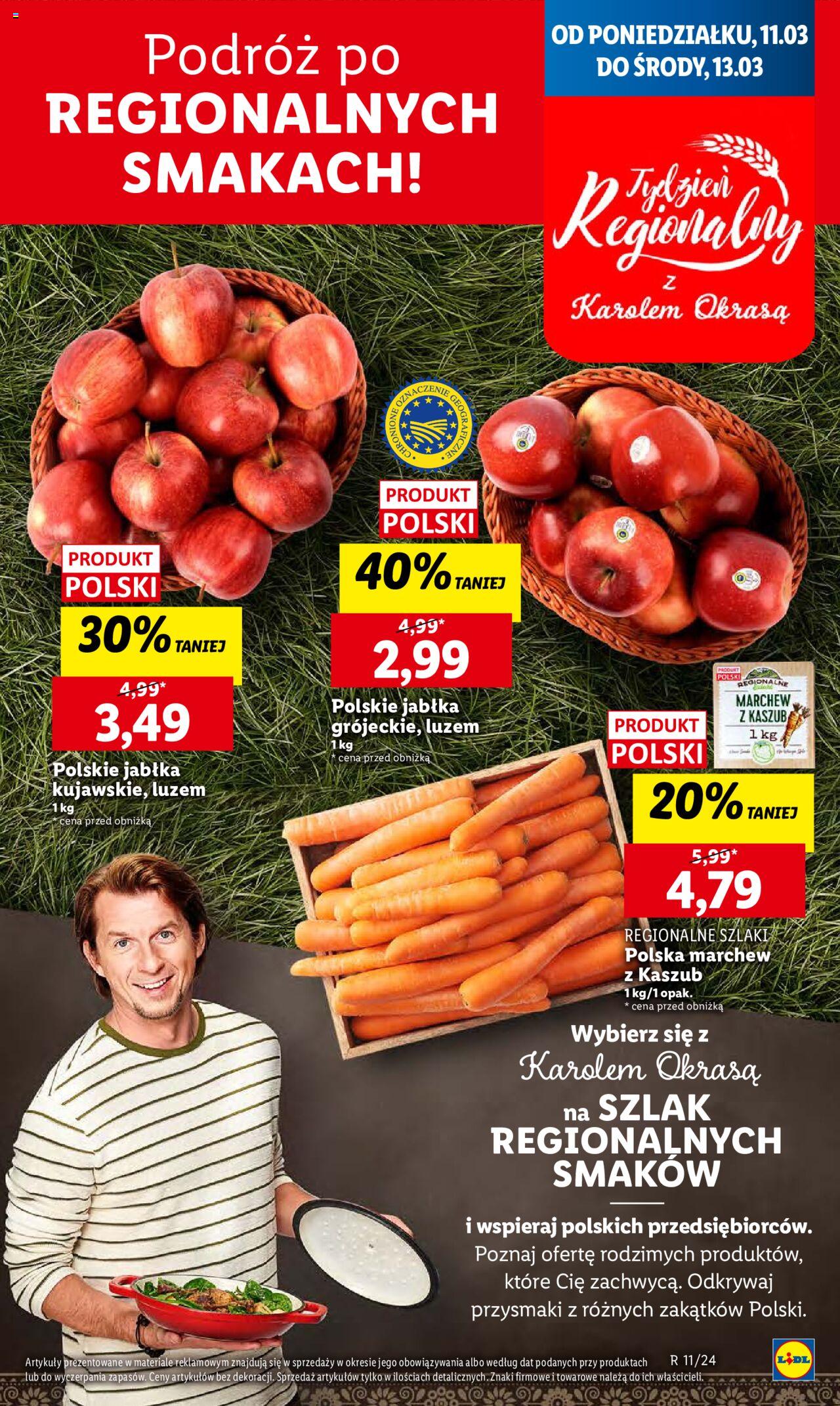 LIDL gazetka ważna od 11.03.2024 do 13.03.2024 strona 17