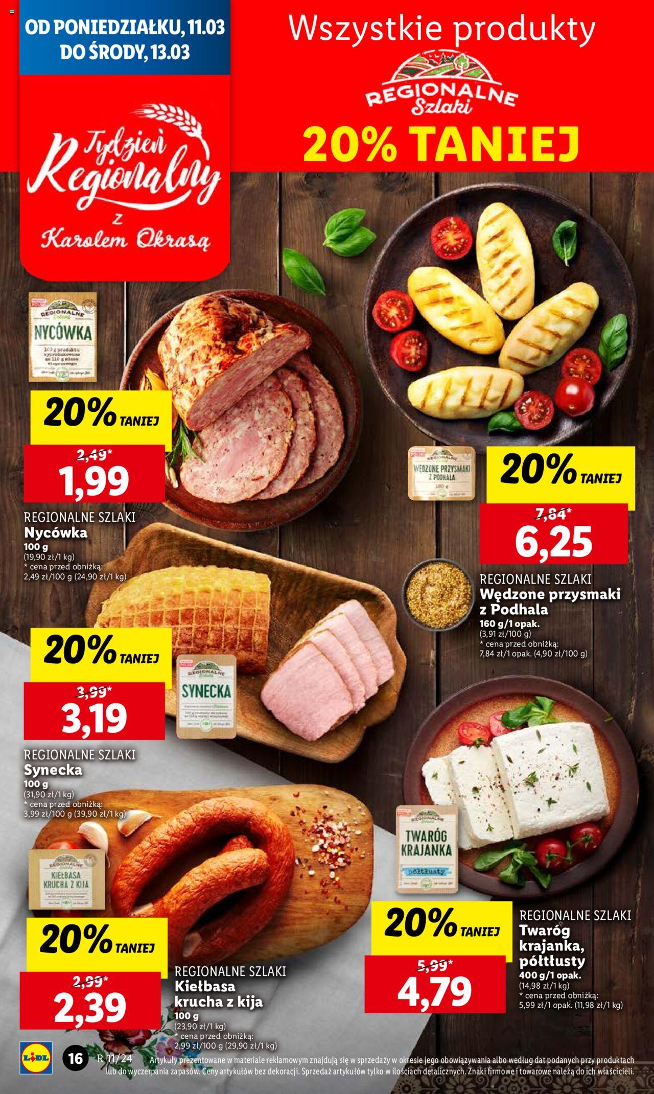 LIDL gazetka ważna od 11.03.2024 do 13.03.2024 strona 18