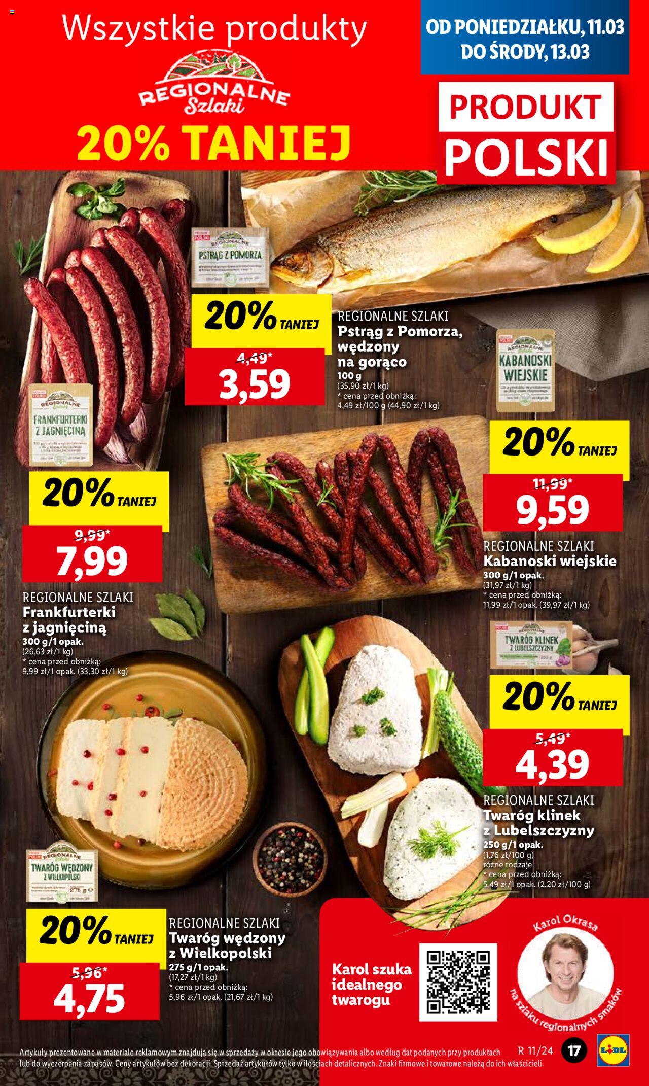 LIDL gazetka ważna od 11.03.2024 do 13.03.2024 strona 19