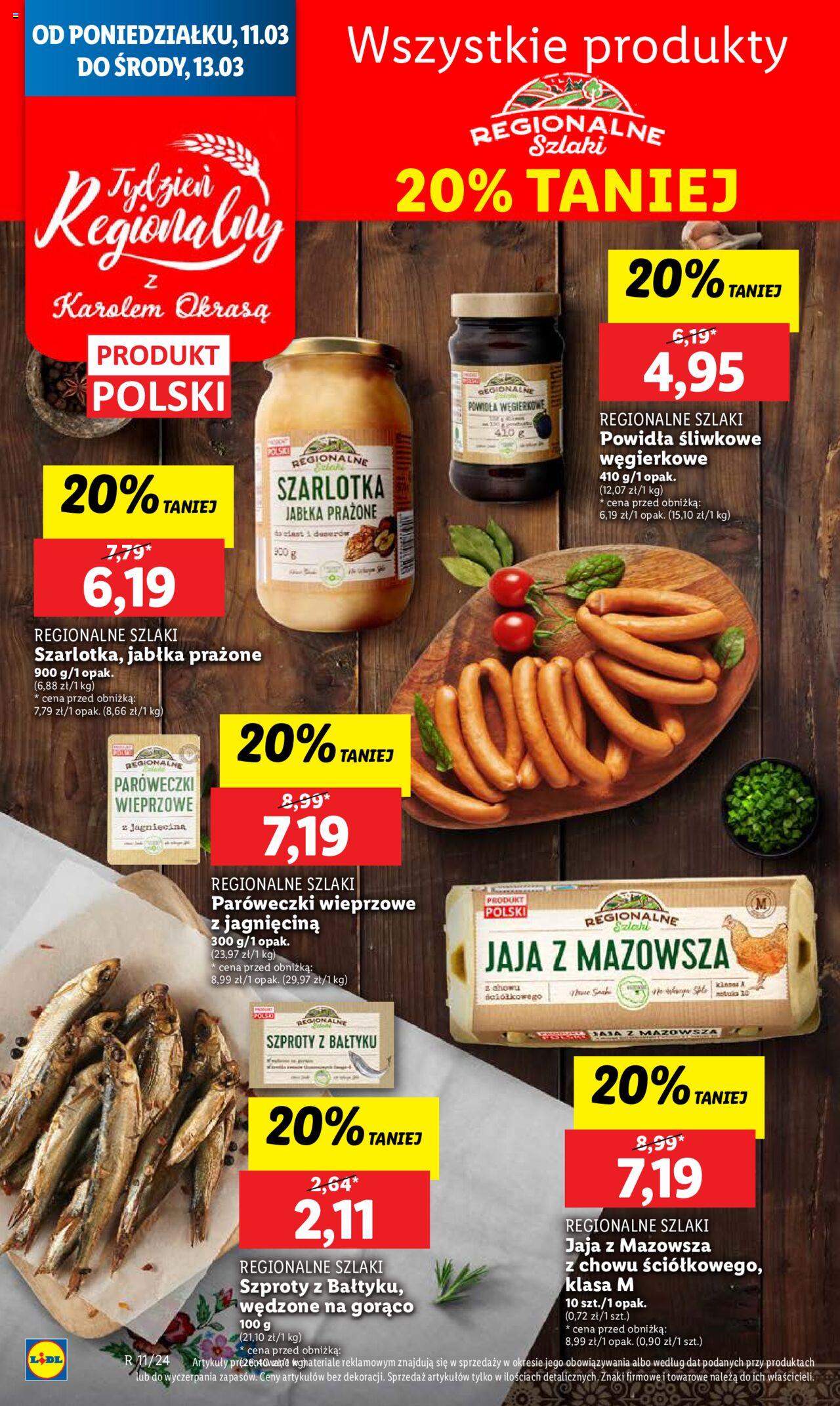 LIDL gazetka ważna od 11.03.2024 do 13.03.2024 strona 20