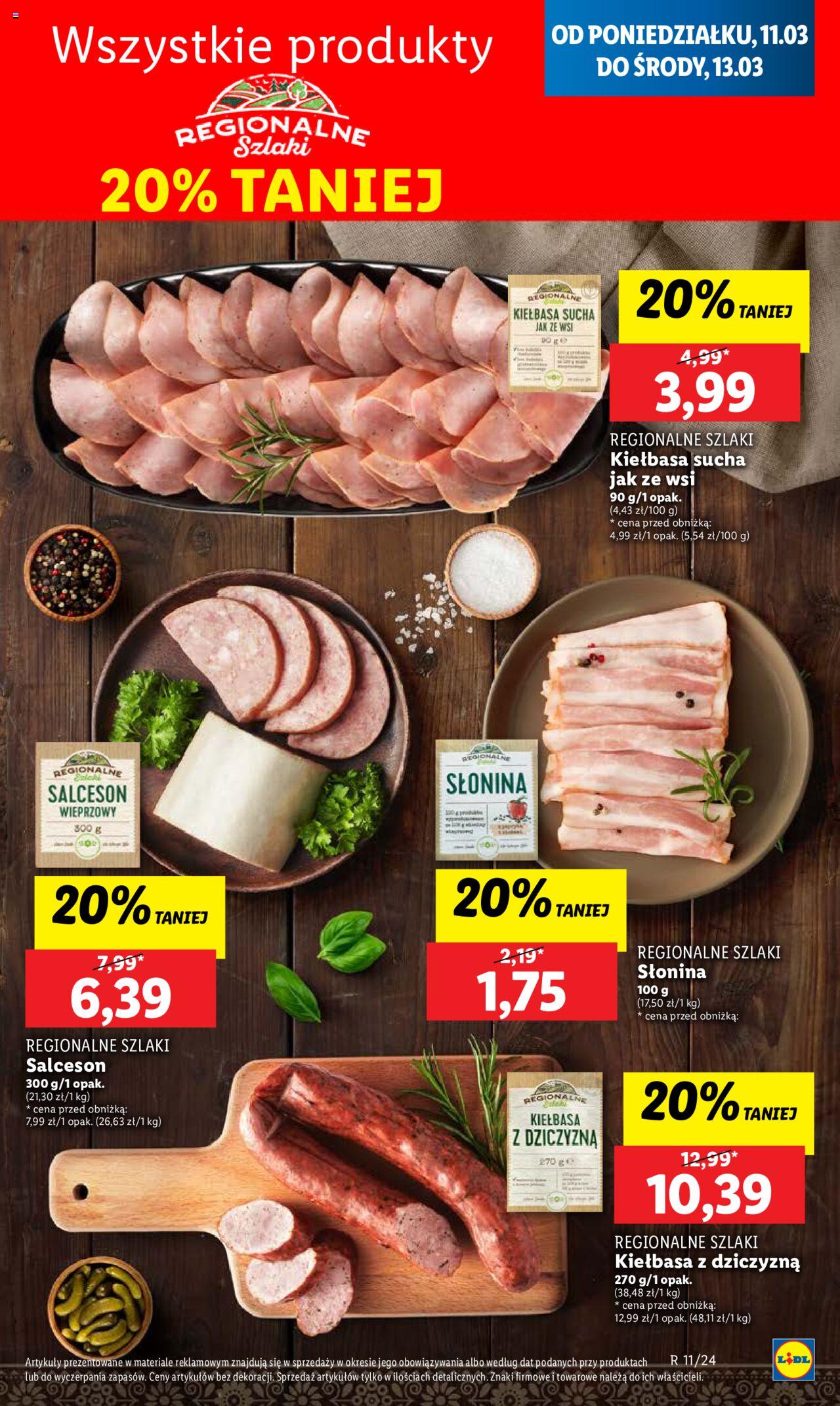 LIDL gazetka ważna od 11.03.2024 do 13.03.2024 strona 21
