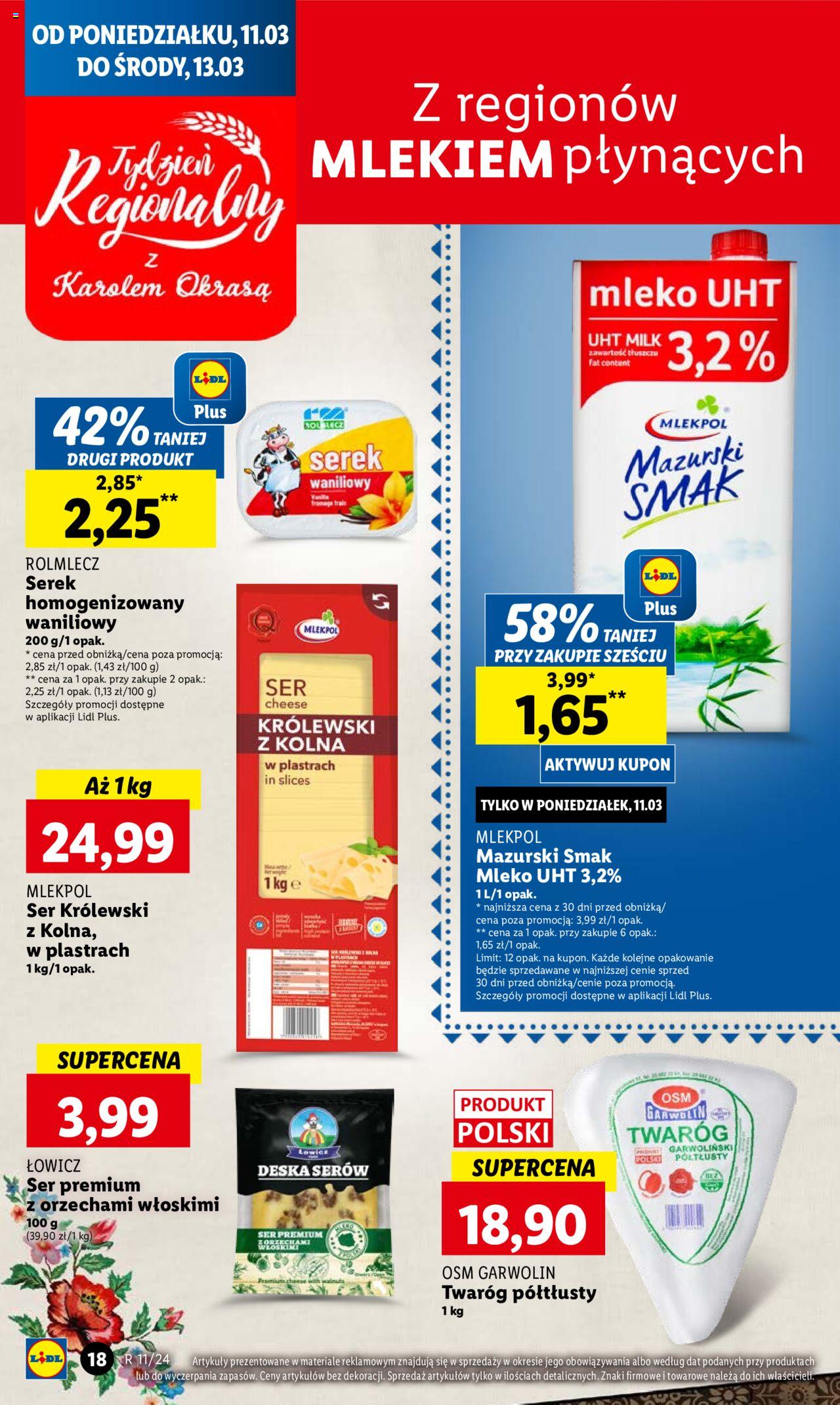 LIDL gazetka ważna od 11.03.2024 do 13.03.2024 strona 22
