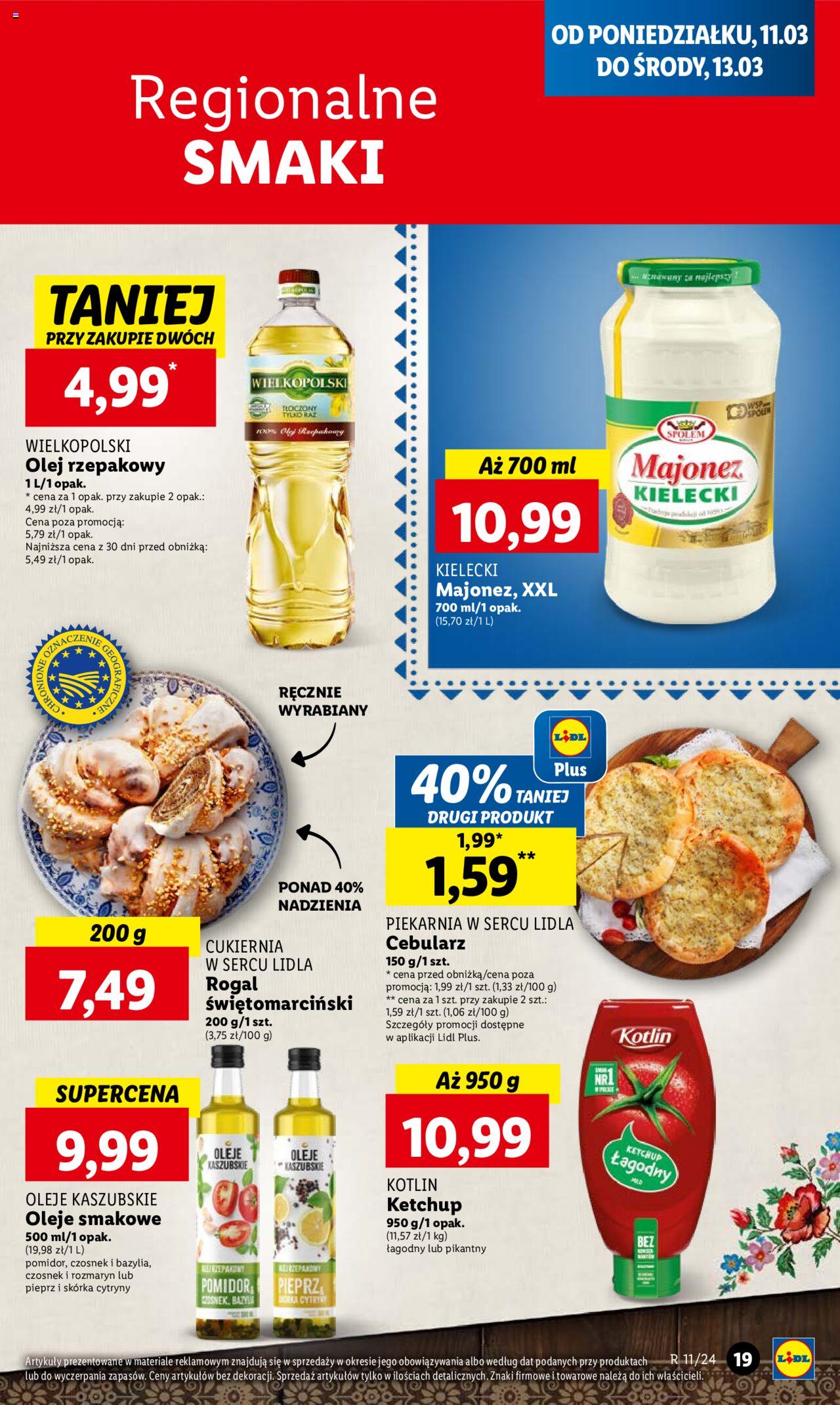 LIDL gazetka ważna od 11.03.2024 do 13.03.2024 strona 23