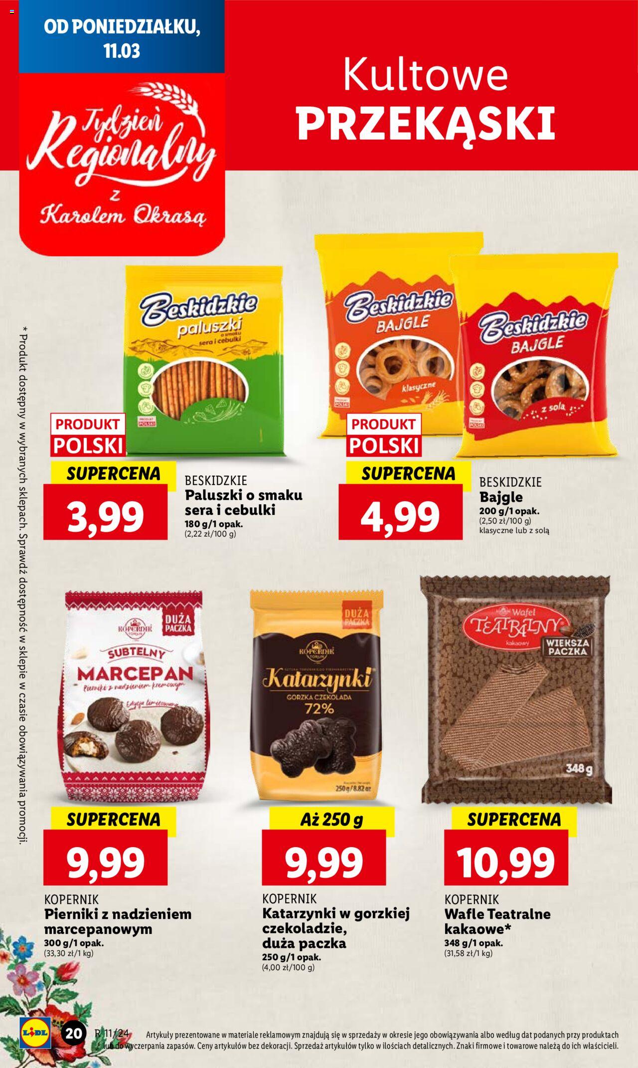 LIDL gazetka ważna od 11.03.2024 do 13.03.2024 strona 24