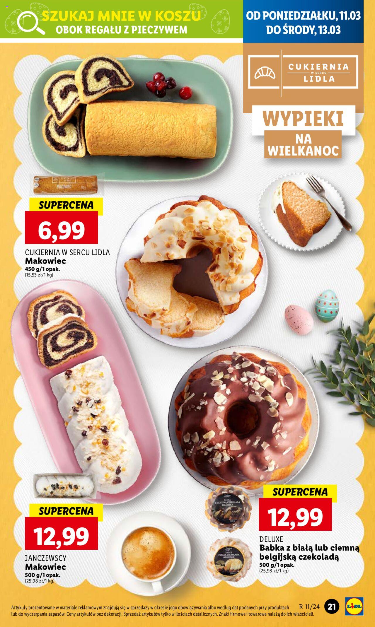 LIDL gazetka ważna od 11.03.2024 do 13.03.2024 strona 27