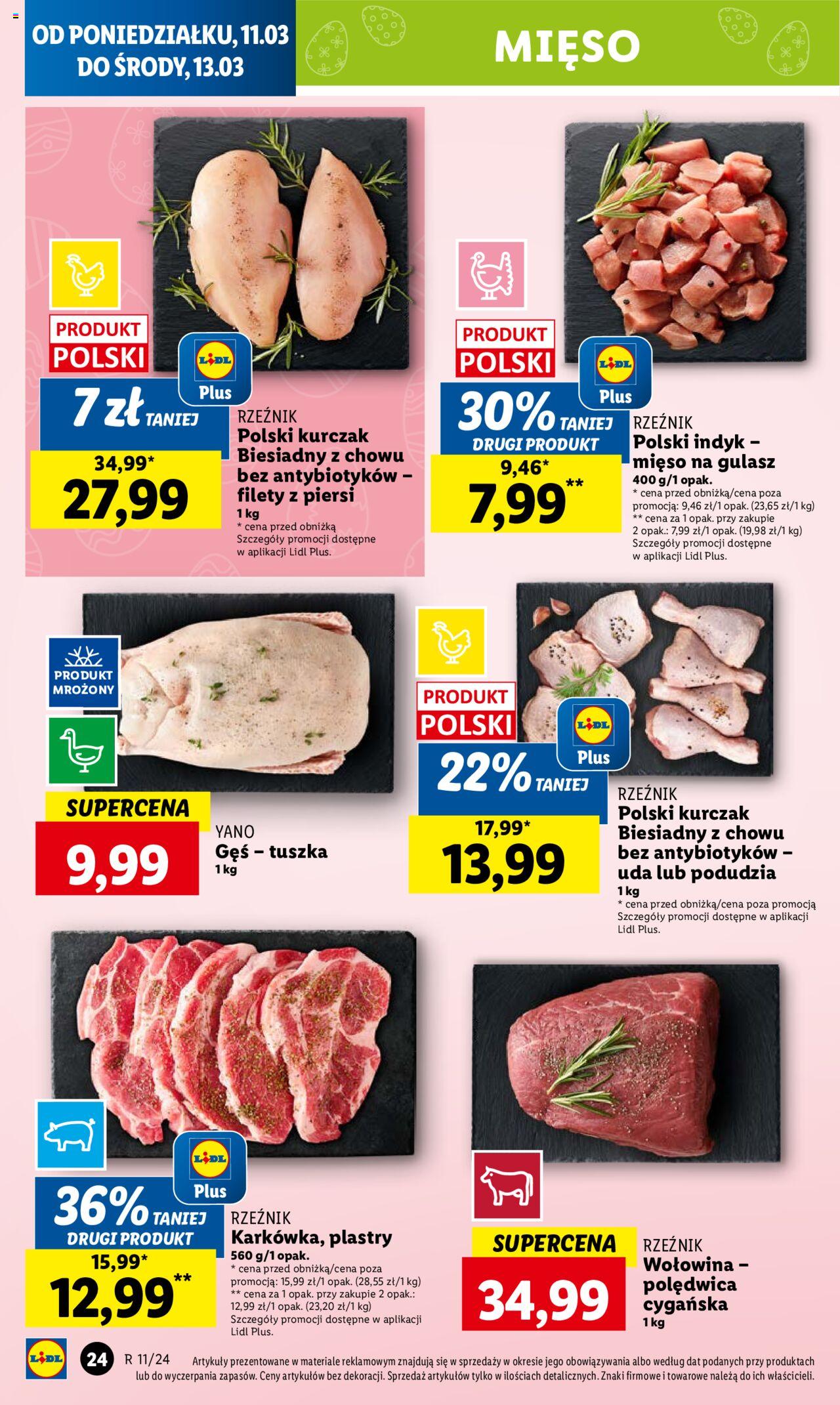 LIDL gazetka ważna od 11.03.2024 do 13.03.2024 strona 30