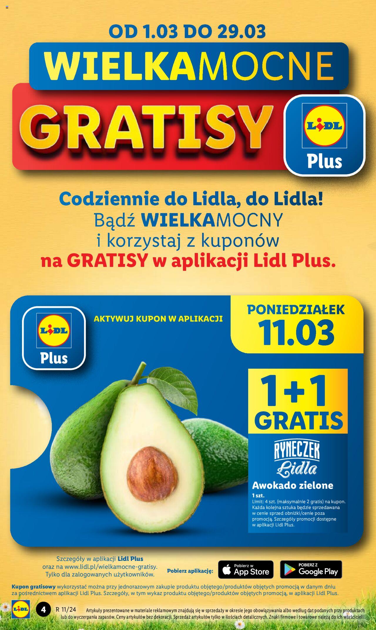 LIDL gazetka ważna od 11.03.2024 do 13.03.2024 strona 4