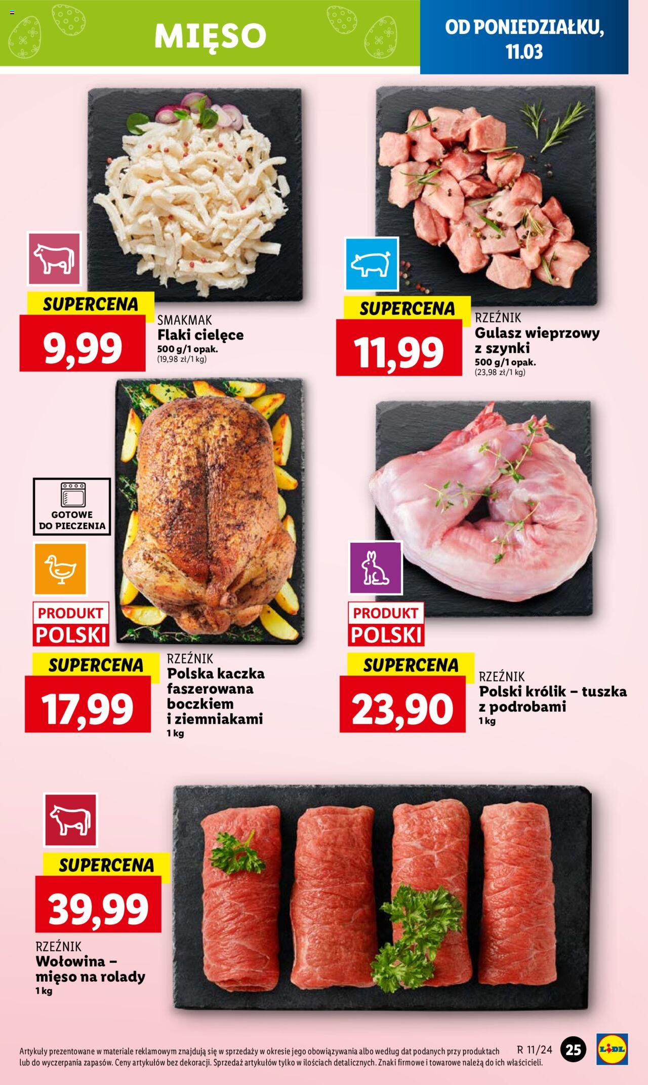 LIDL gazetka ważna od 11.03.2024 do 13.03.2024 strona 31