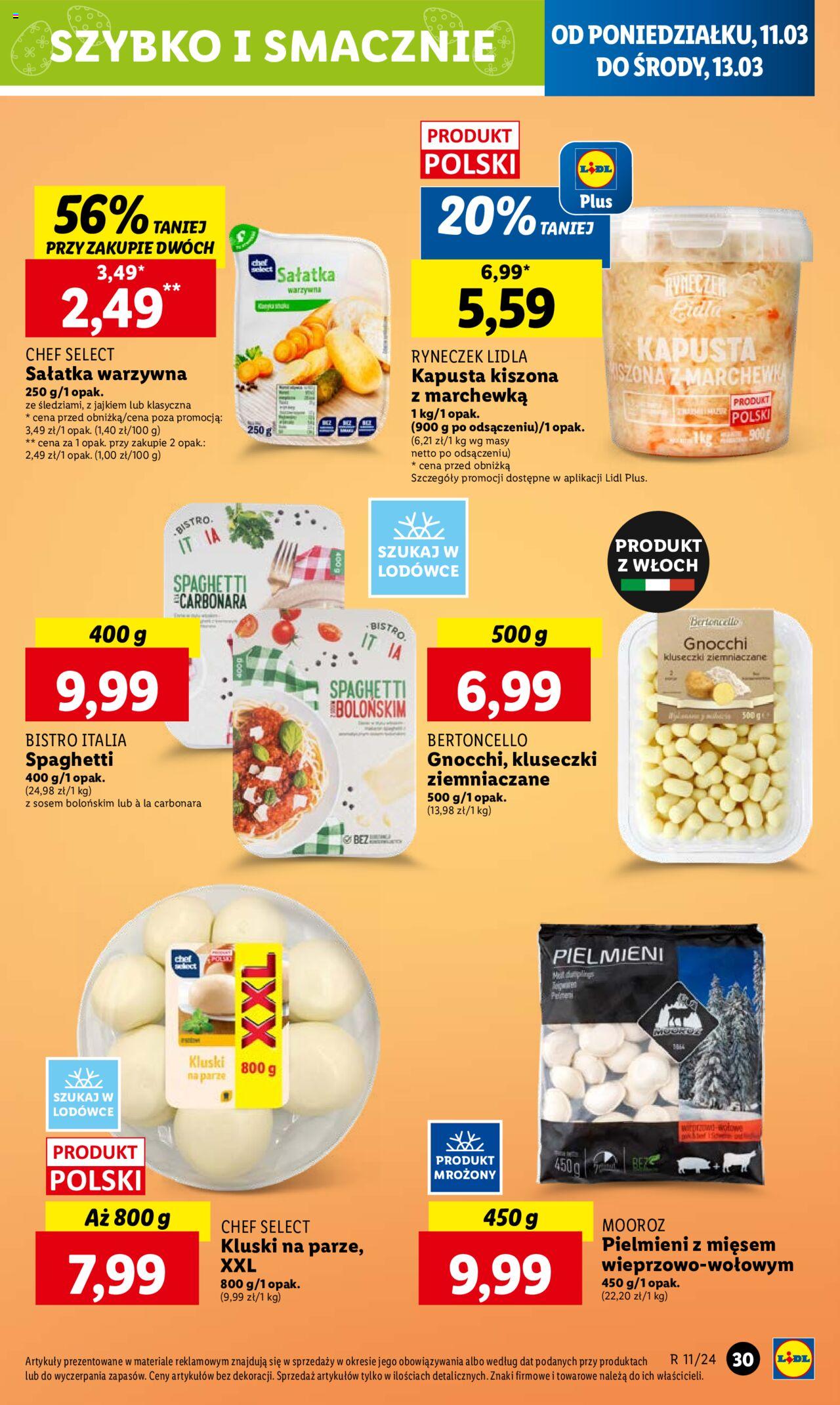 LIDL gazetka ważna od 11.03.2024 do 13.03.2024 strona 32