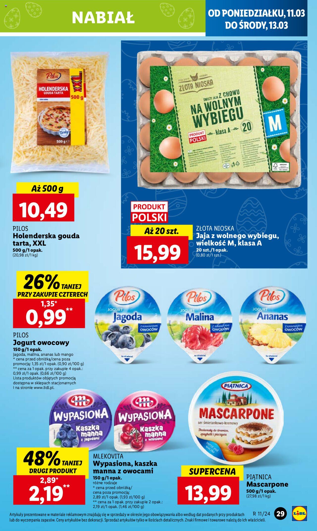 LIDL gazetka ważna od 11.03.2024 do 13.03.2024 strona 34