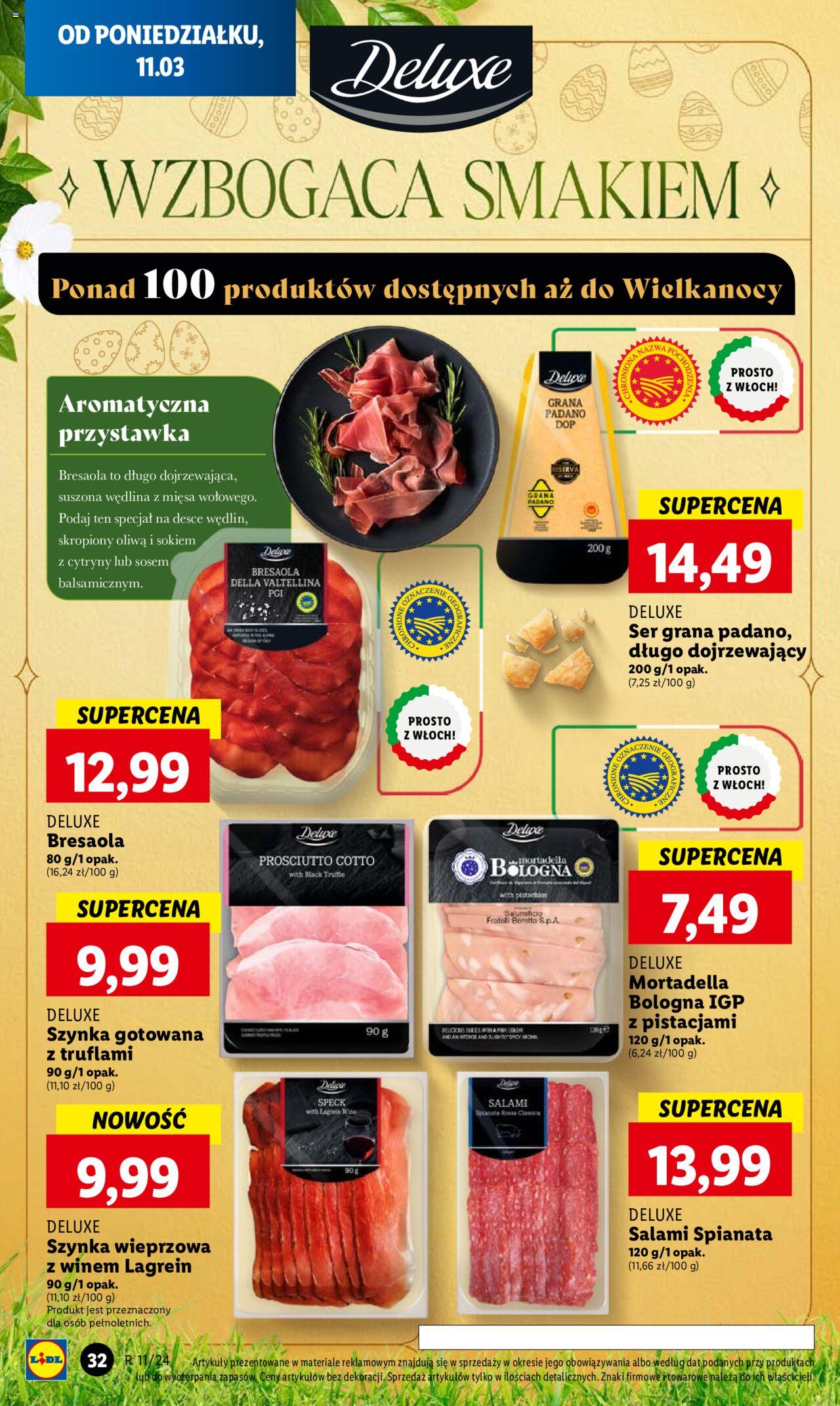 LIDL gazetka ważna od 11.03.2024 do 13.03.2024 strona 37
