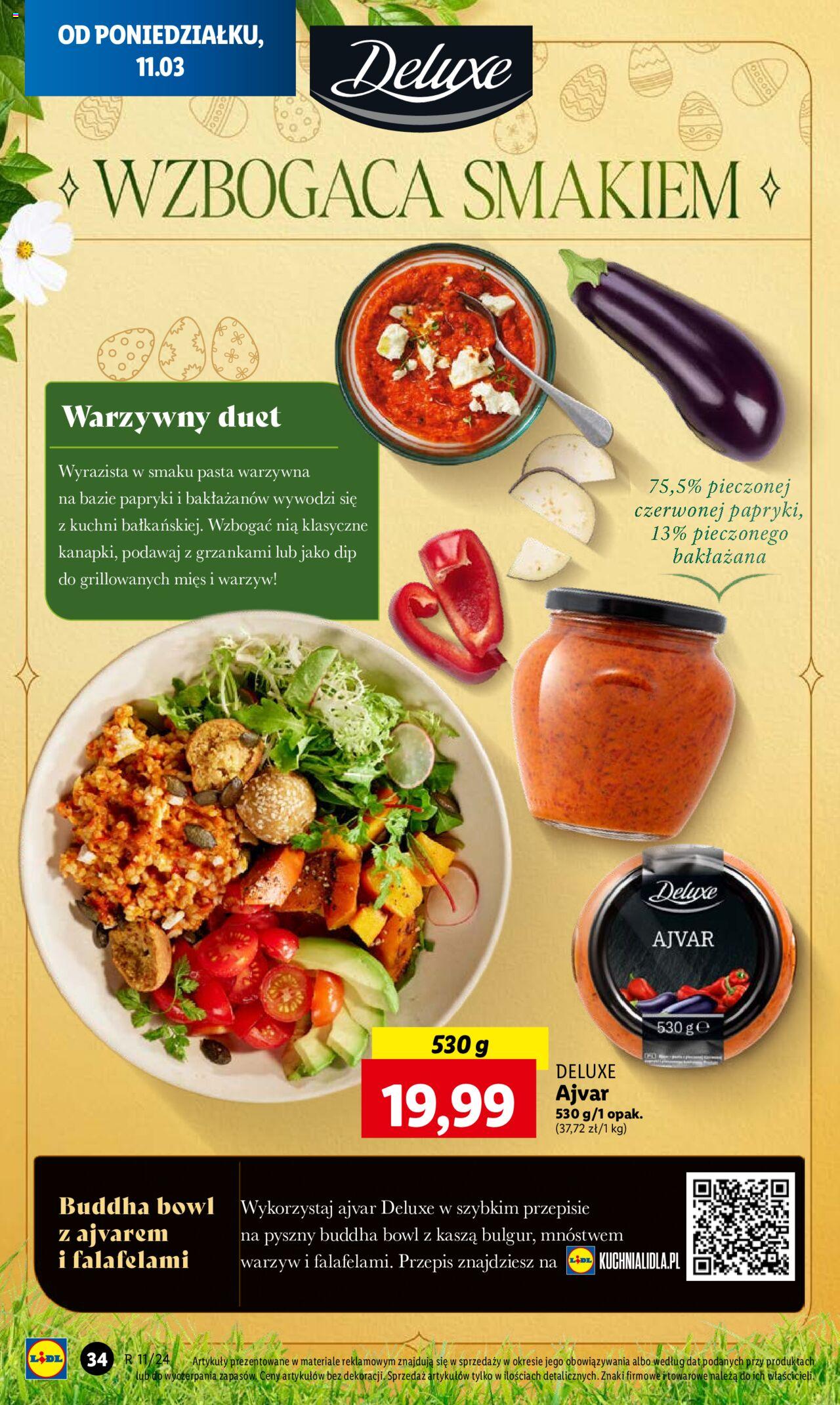 LIDL gazetka ważna od 11.03.2024 do 13.03.2024 strona 39