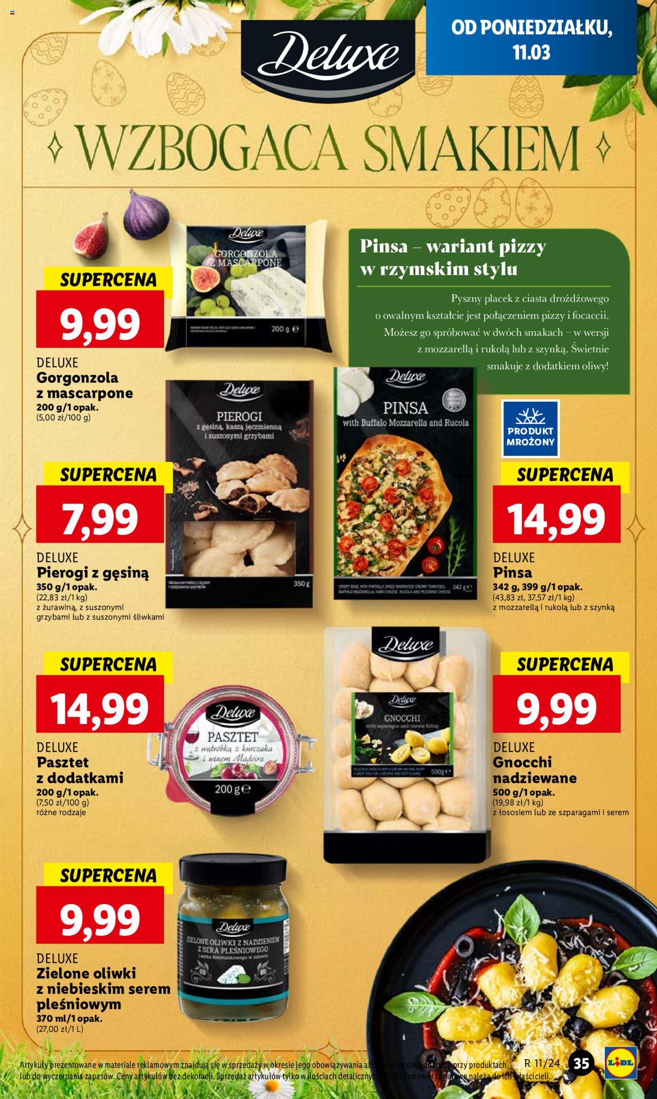 LIDL gazetka ważna od 11.03.2024 do 13.03.2024 strona 40
