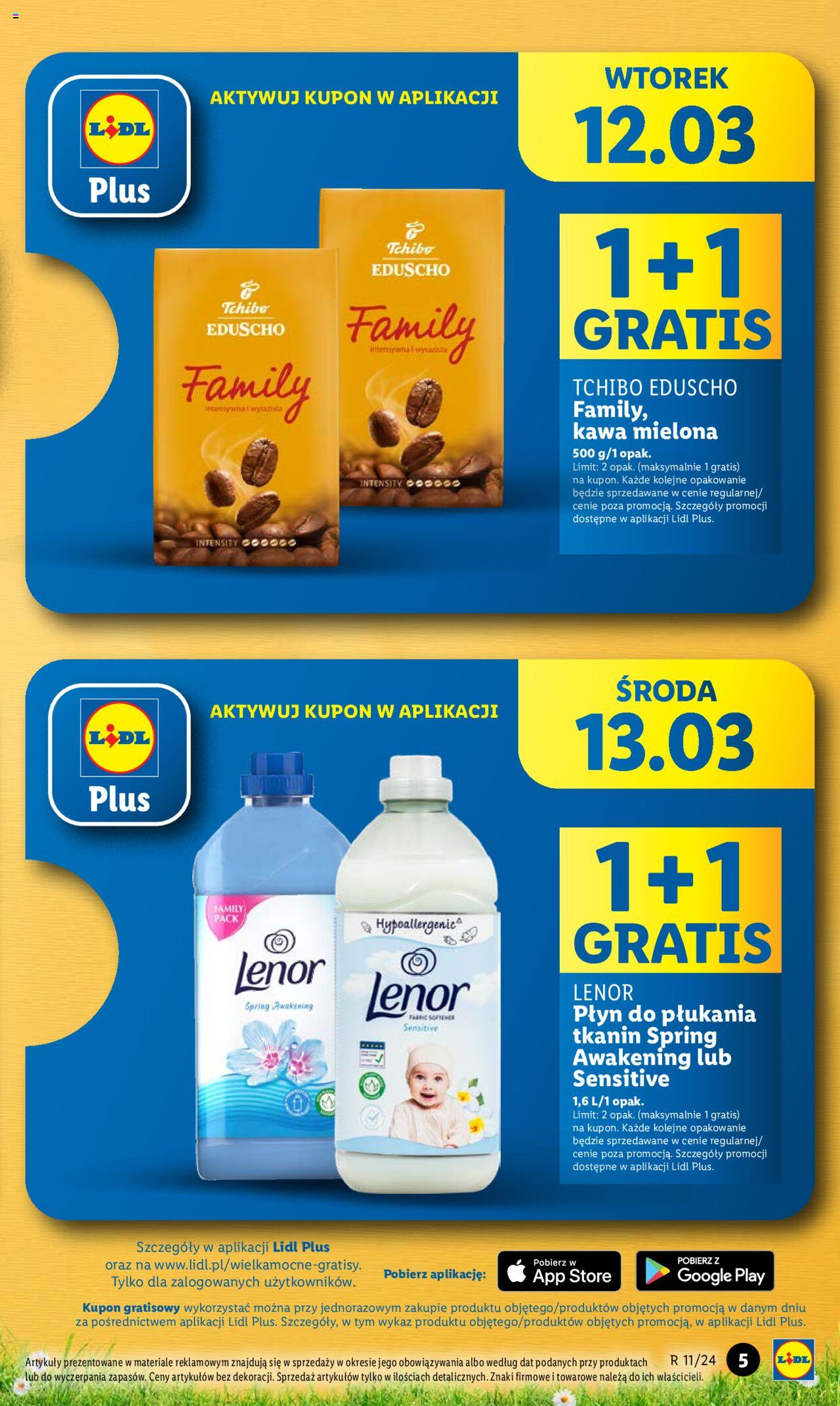 LIDL gazetka ważna od 11.03.2024 do 13.03.2024 strona 5