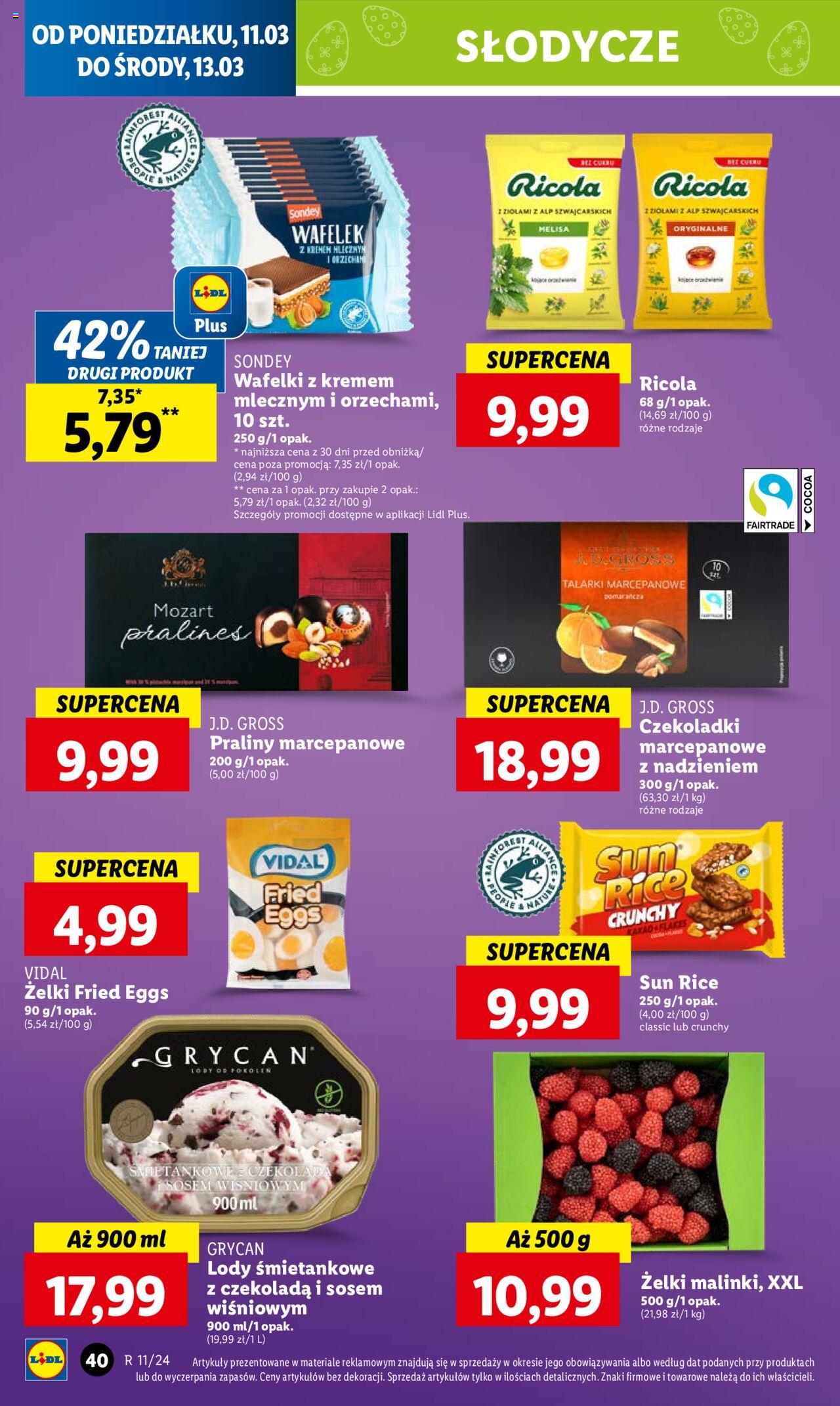 LIDL gazetka ważna od 11.03.2024 do 13.03.2024 strona 42