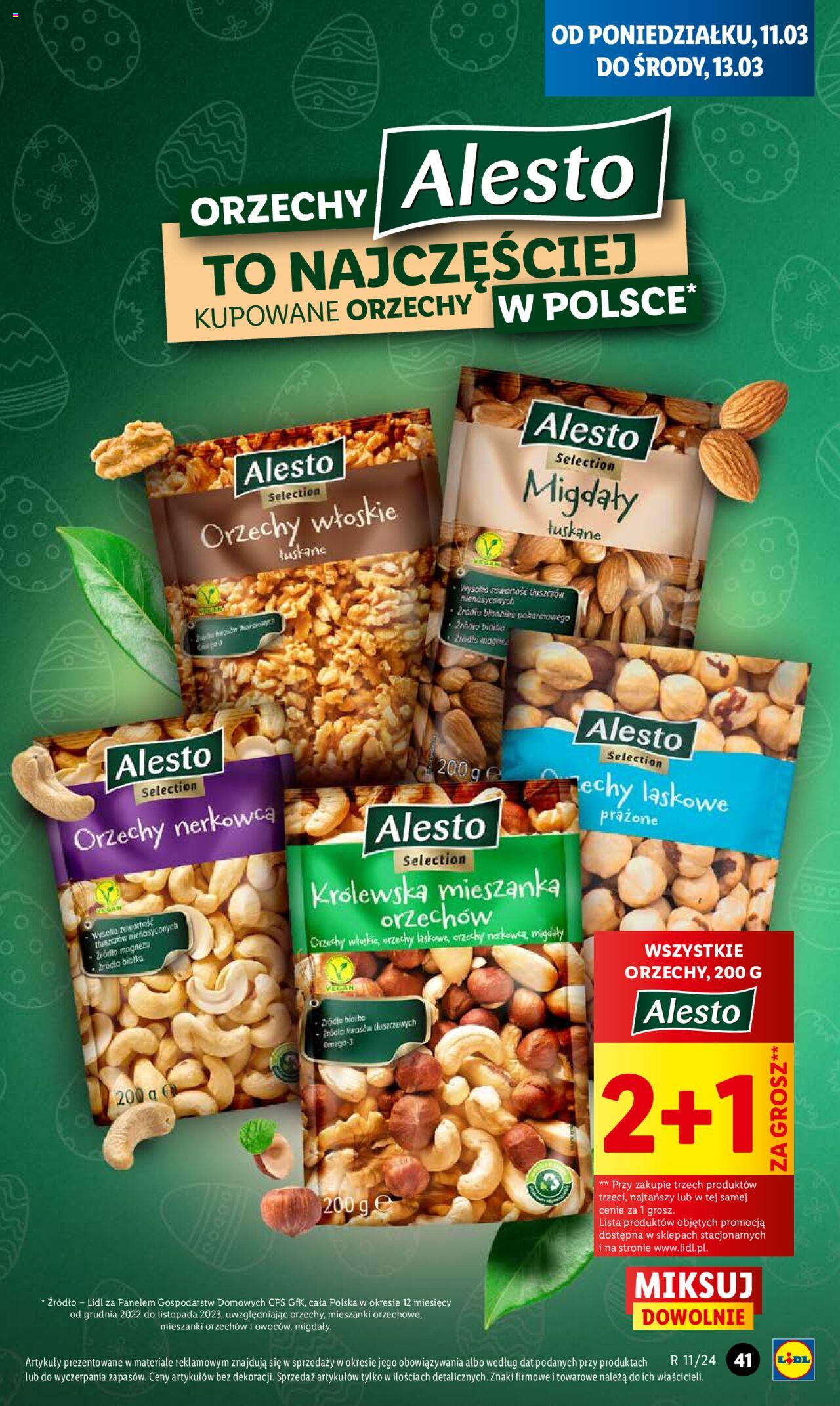 LIDL gazetka ważna od 11.03.2024 do 13.03.2024 strona 43