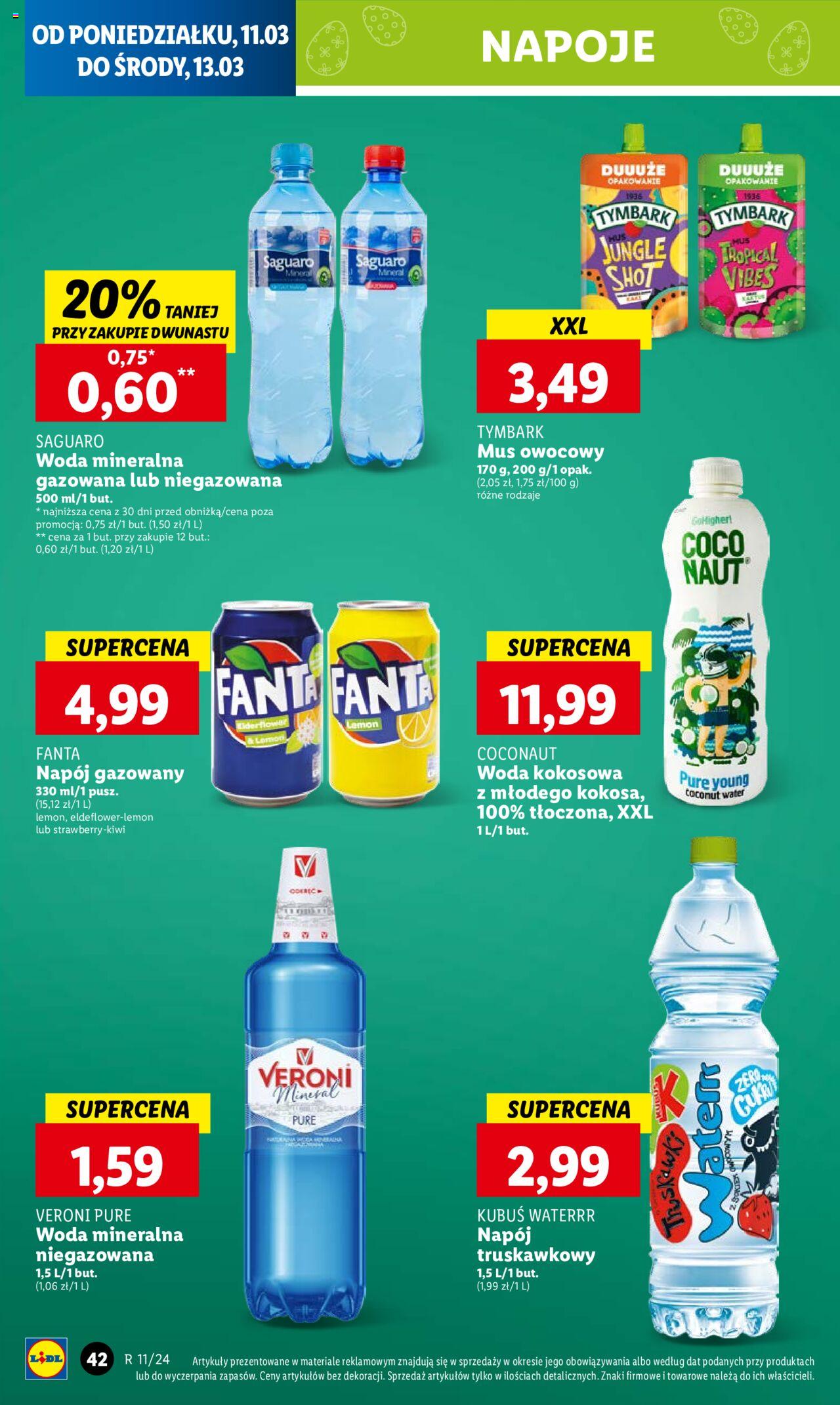 LIDL gazetka ważna od 11.03.2024 do 13.03.2024 strona 44