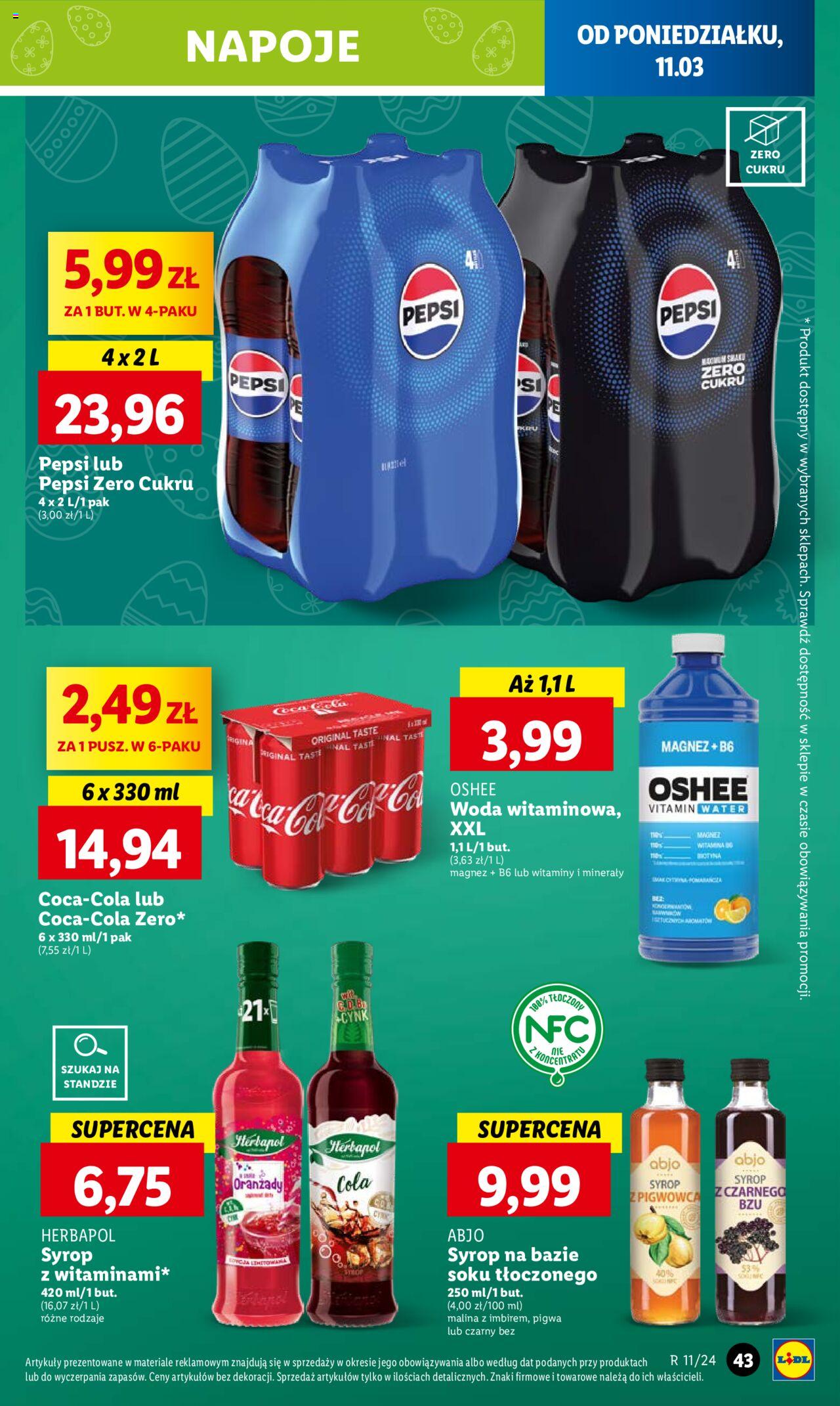 LIDL gazetka ważna od 11.03.2024 do 13.03.2024 strona 45